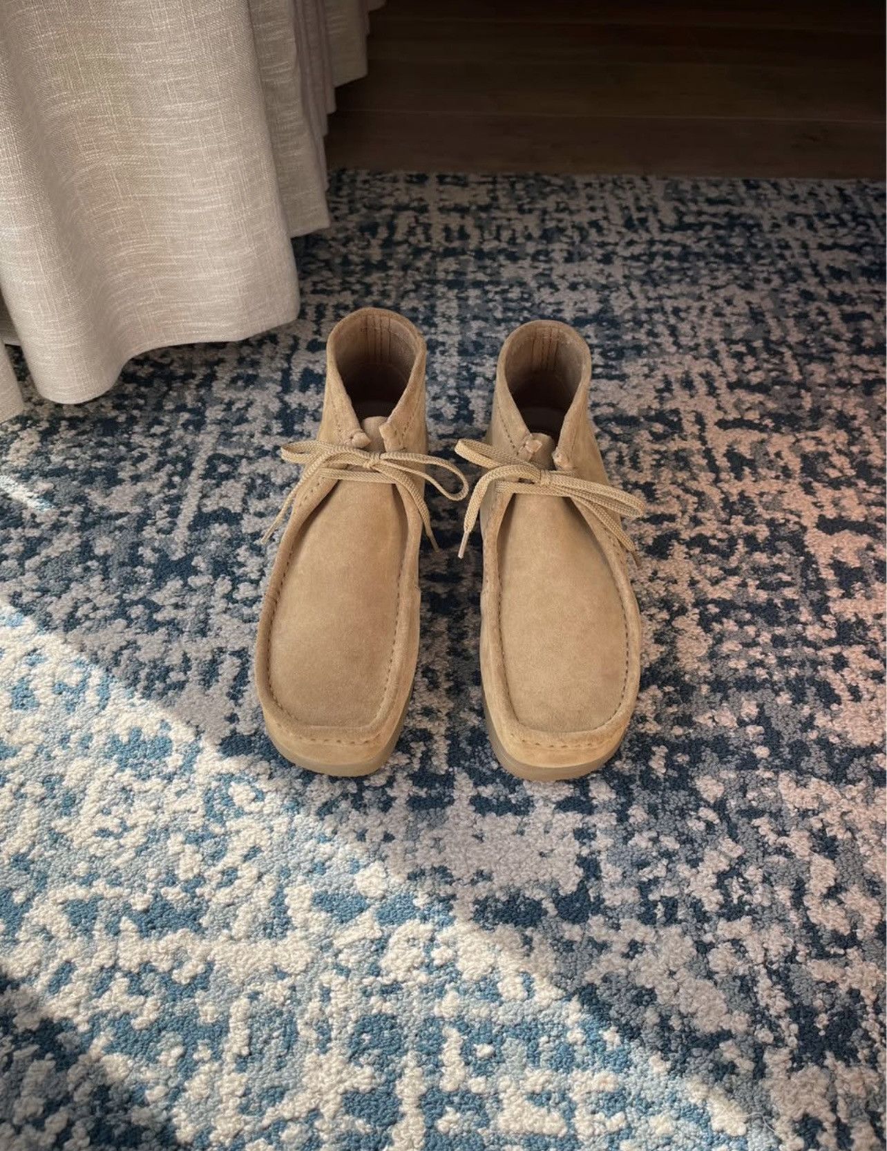 Clarks Clarks suede boots hi Size US 11 / EU 44 - 5 Thumbnail