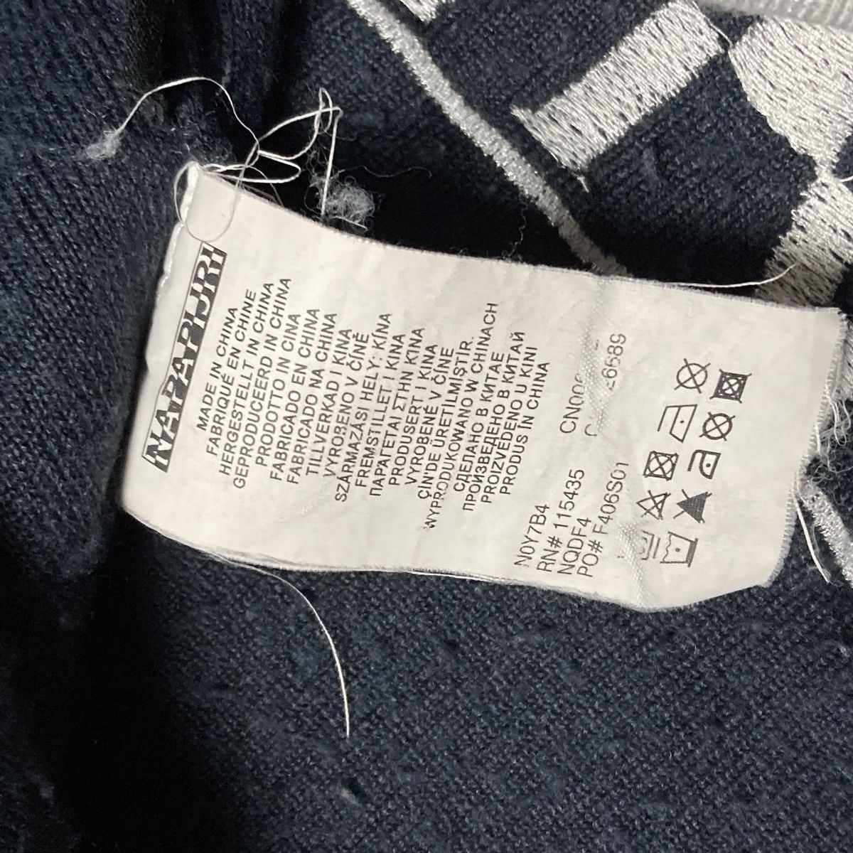 Napapijri Napapijri vintage big logo fleece Size US M / EU 48-50 / 2 - 4 Thumbnail