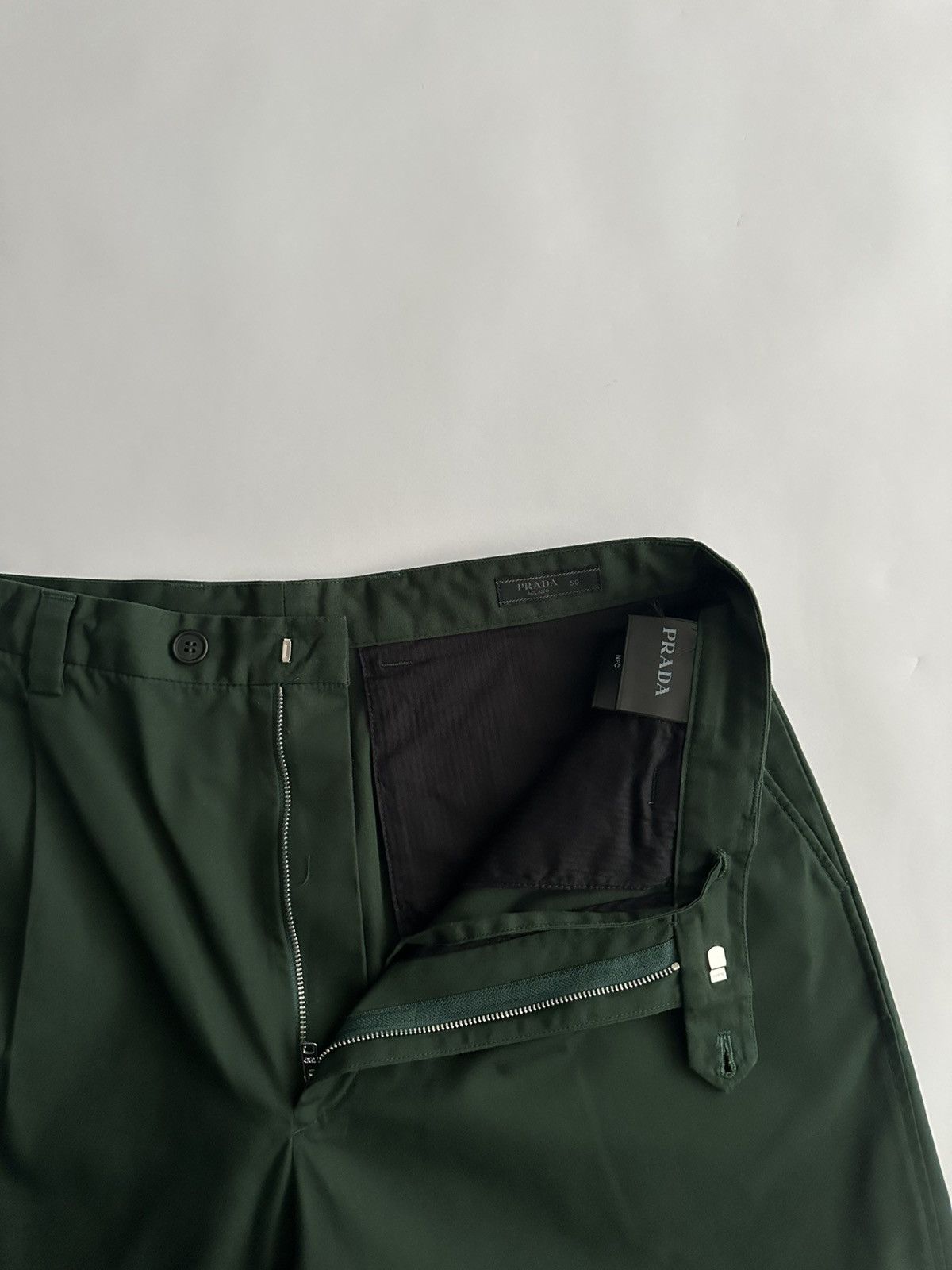 Prada Prada by Raf Simons Wide Logo Pants Size US 34 / EU 50 - 8 Thumbnail