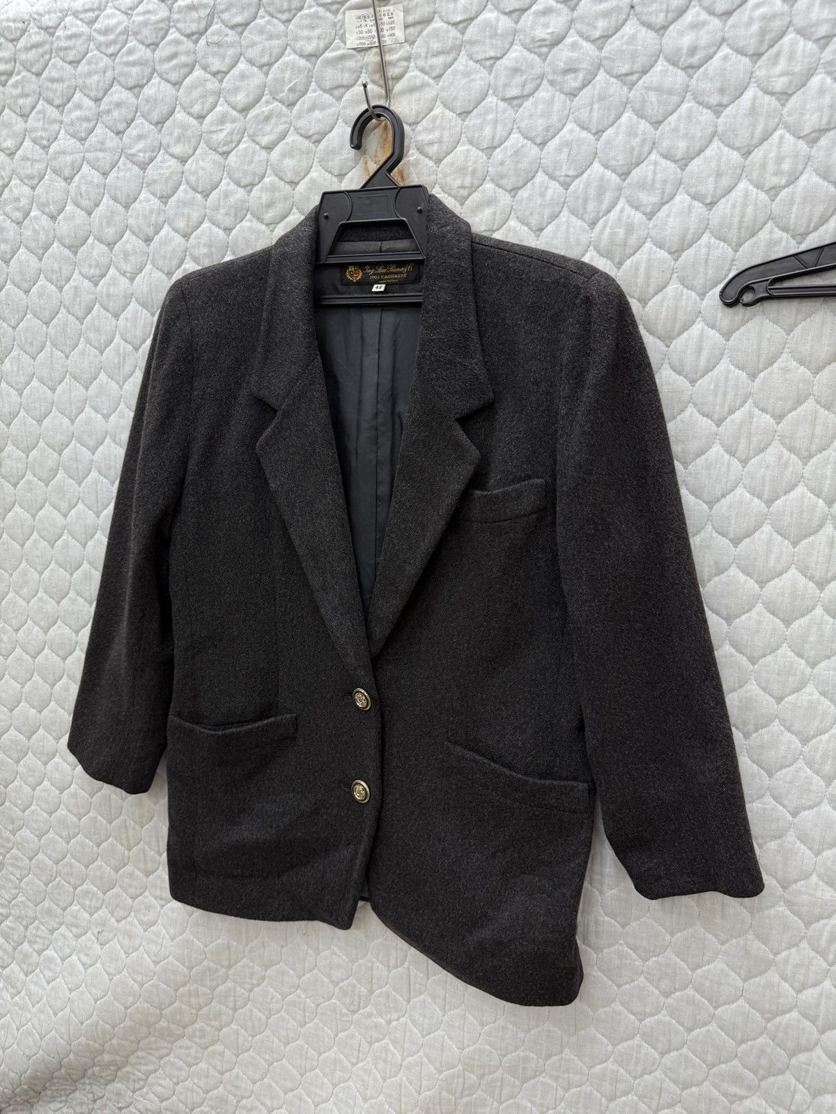Loro Piana 🔥🔥🔥ARCHIVE LORO PIANA CASHMERE BLAZER JACKET Size M / US 6-8 / IT 42-44 - 2 Thumbnail