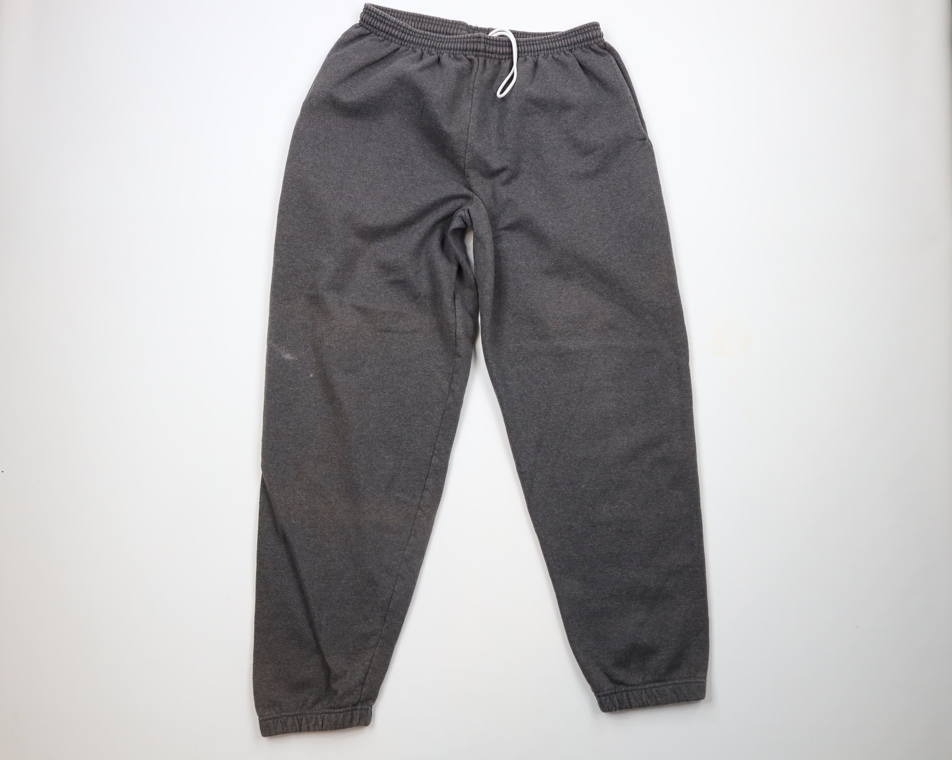 Starter × Vintage Vintage 90s Starter Heavyweight Sweatpants Joggers Gray Size US 36 / EU 52 - 1 Thumbnail