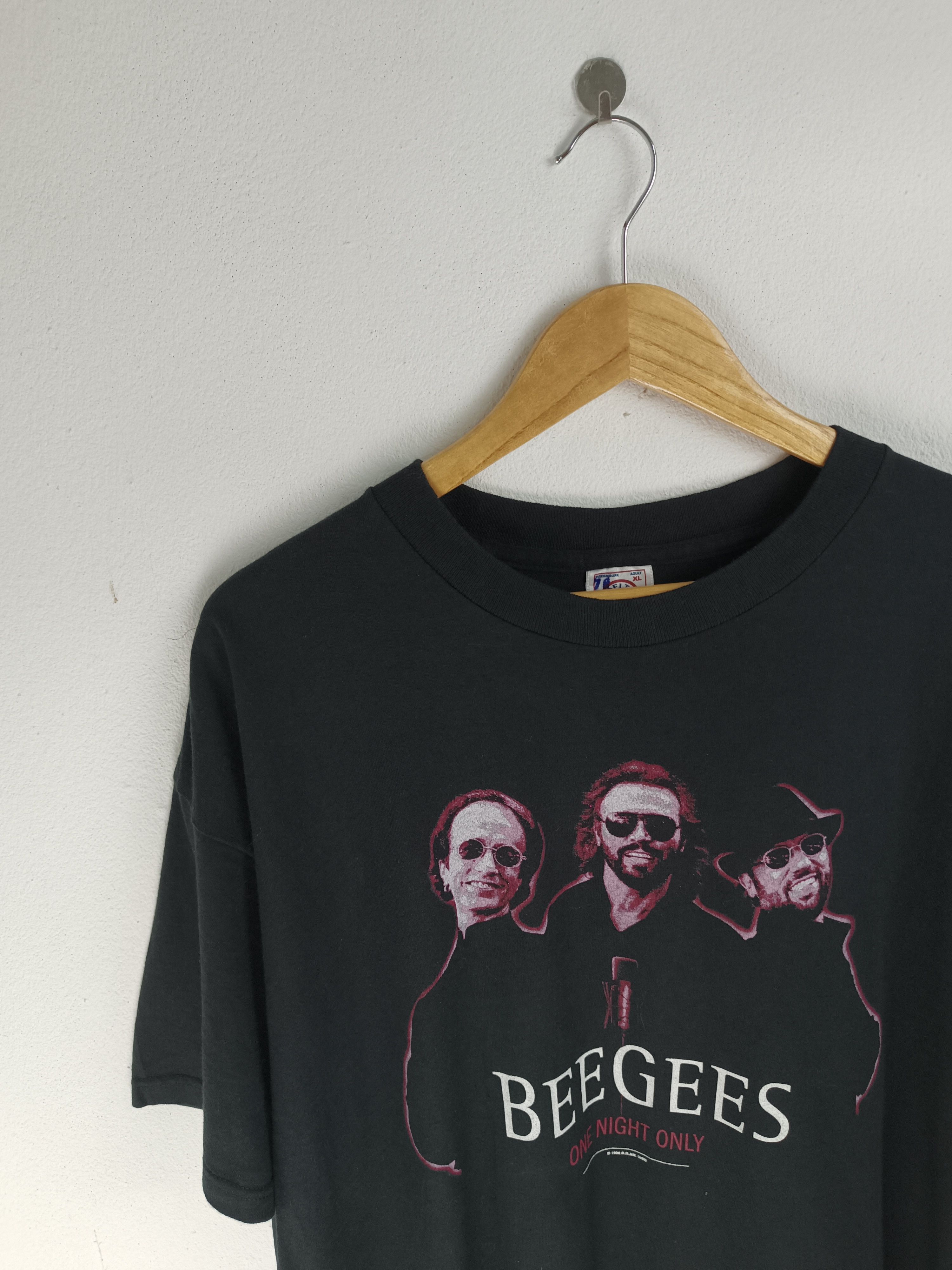 VINTAGE 90'S BEE GEES ONE NIGHT ONLY TOUR TEE
