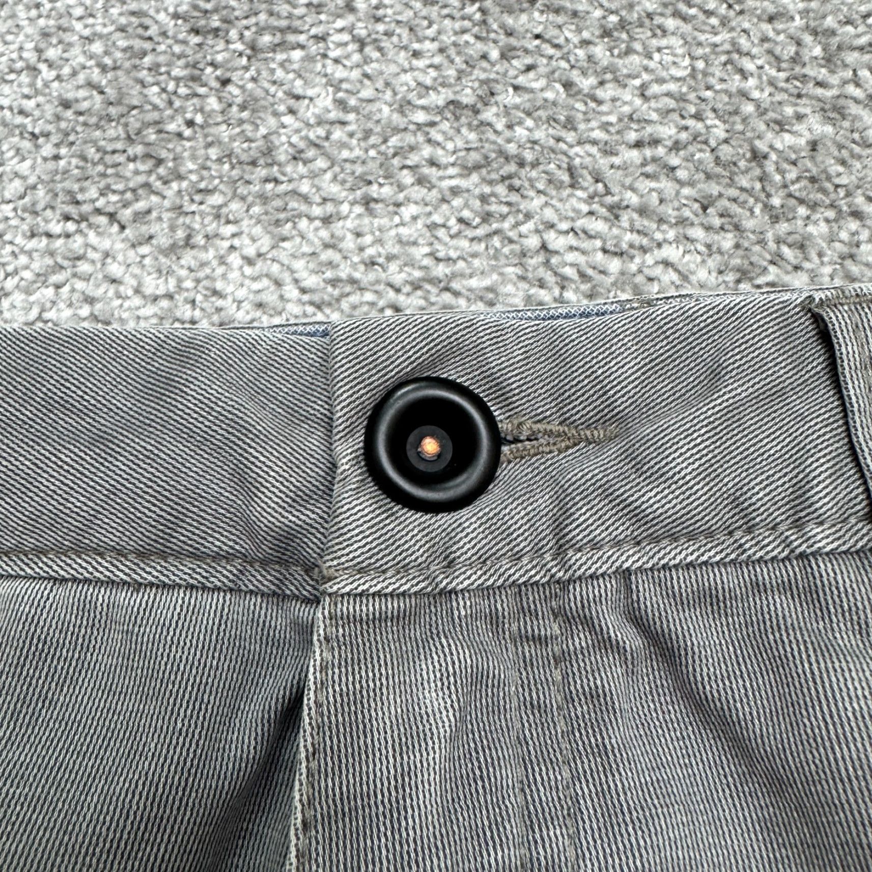 Tommy Bahama Tommy Bahama Boracay 5-Pocket Pants Mens 34x32 Gray Straight Leg Casual Classic Size US 34 / EU 50 - 5 Thumbnail