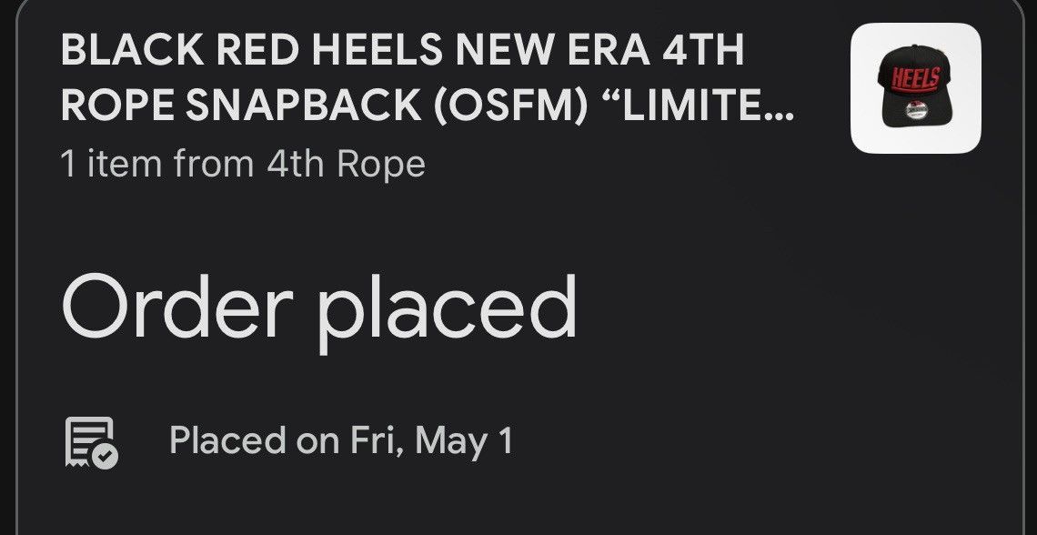 New Era Westside Gunn”Heels” A frame hat EXTERMELY RARE Size ONE SIZE - 6 Thumbnail