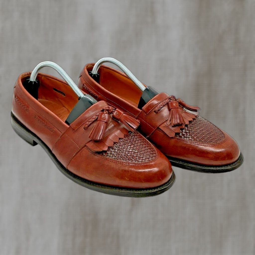 Allen Edmonds Allen Edmonds Cody Kiltie Tassel Weave Loafer  display picture 3