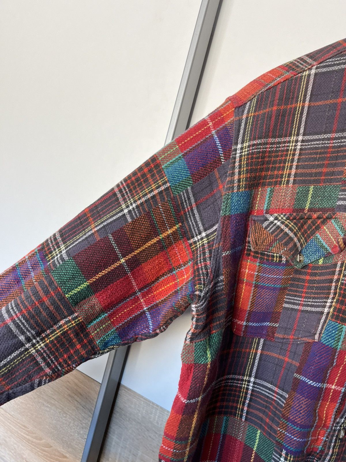Fjallraven Very Rare 90’s Fjallraven Multicolor Campfire Jacket Lumber Size US L / EU 52-54 / 3 - 5 Thumbnail