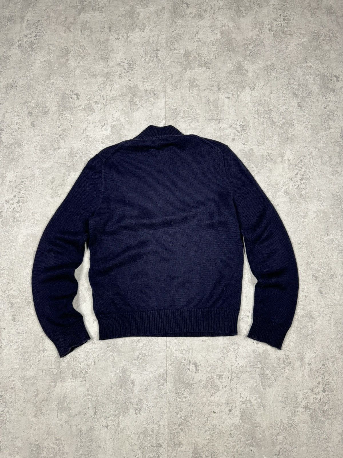 Polo Ralph Lauren Polo Ralph Lauren Y2K 1/4 Zip Sweater Size S Size US S / EU 44-46 / 1 - 8 Thumbnail