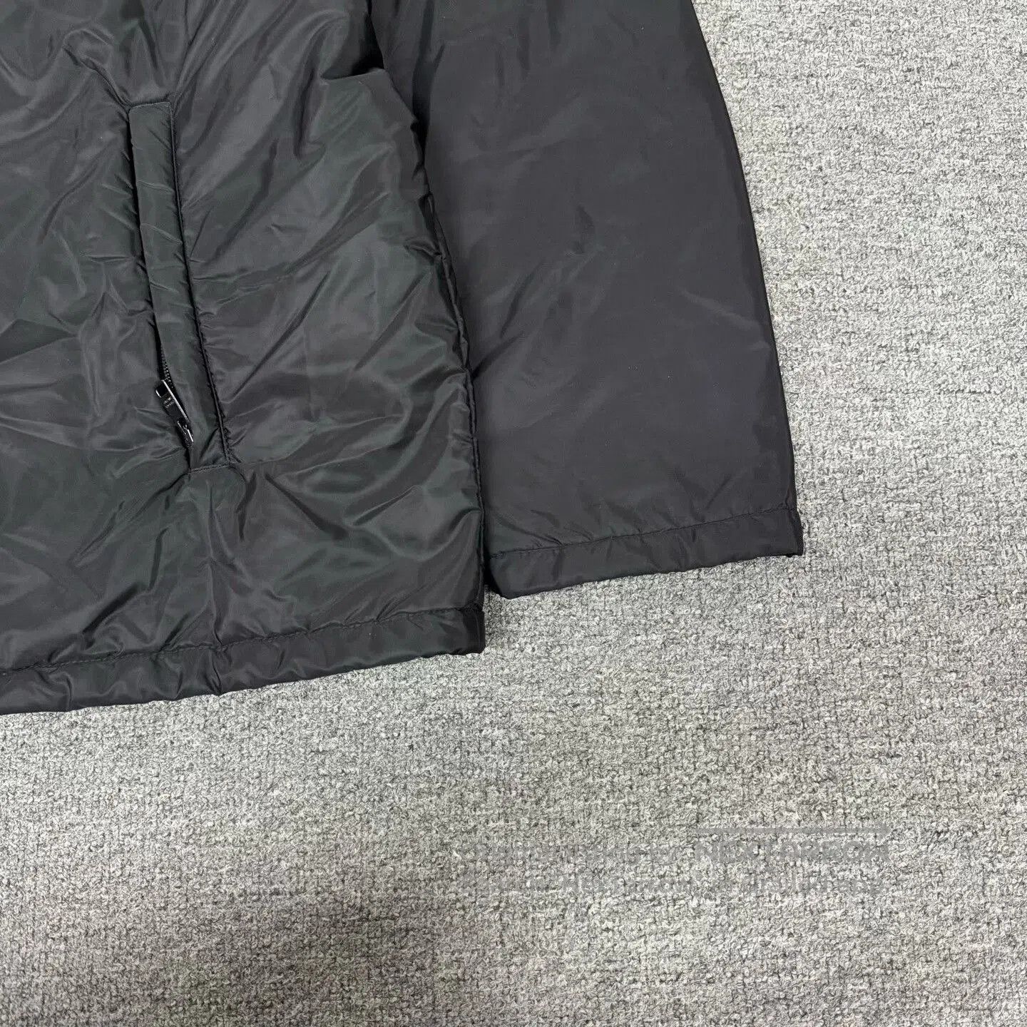 Prada Prada Triangle Logo Recycled Nylon Jacket XXL. Size US XXL / EU 58 / 5 - 3 Thumbnail