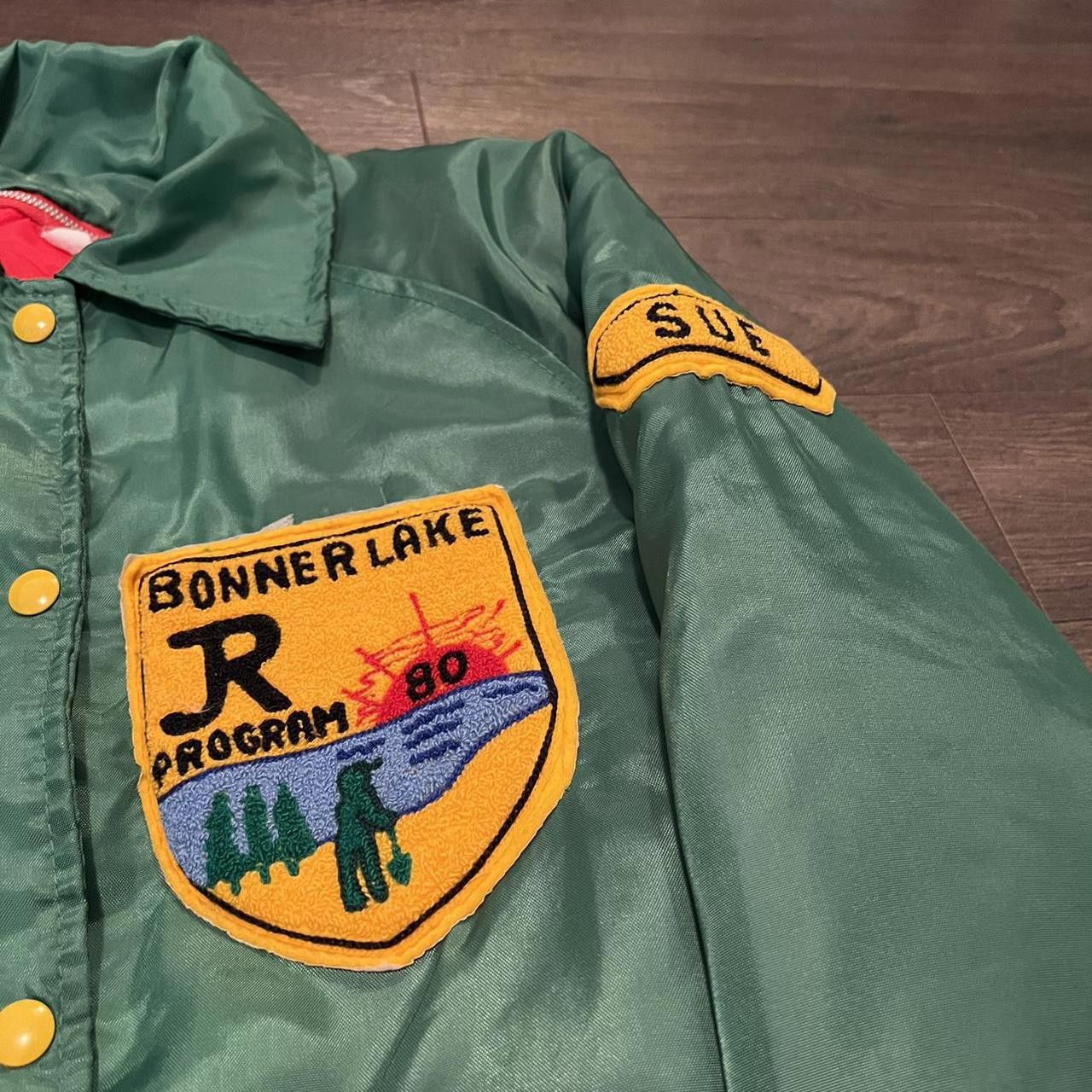 Designer Vintage Bonner Lake Natural Resources Jacket 1980 Small Size US S / EU 44-46 / 1 - 2 Thumbnail