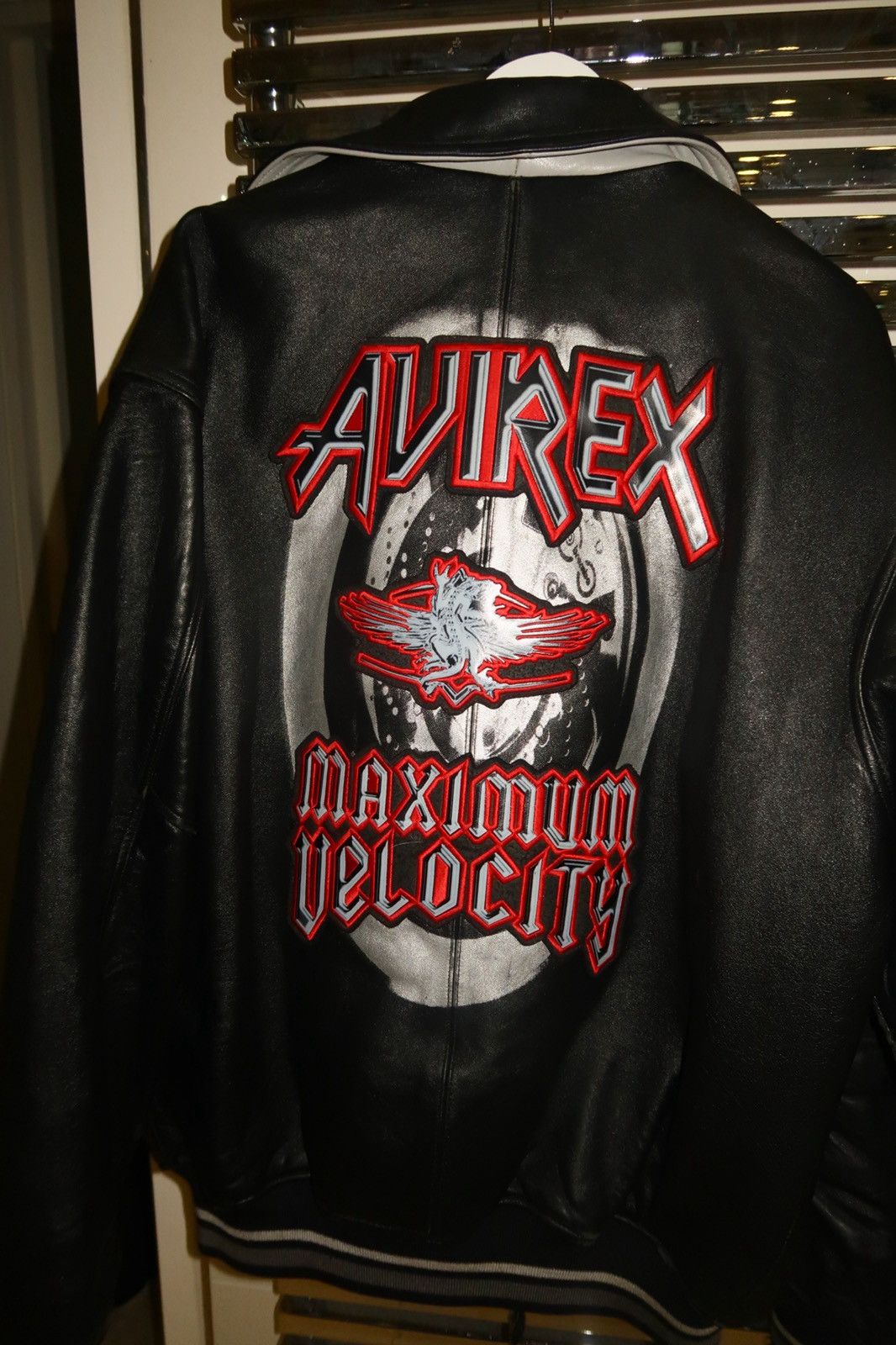 Avirex Avirex leather jacket Size US M / EU 48-50 / 2 - 1 Thumbnail