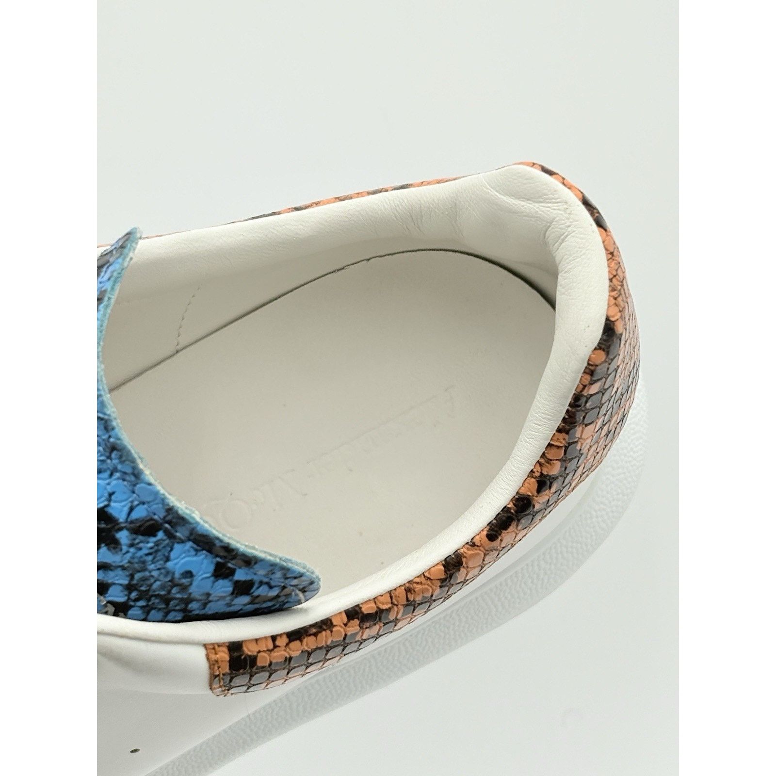Alexander McQueen Alexander McQueen ' White Multi Snake Print ' | SUPER CLEAN! Size US 8 / EU 41 - 12 Thumbnail