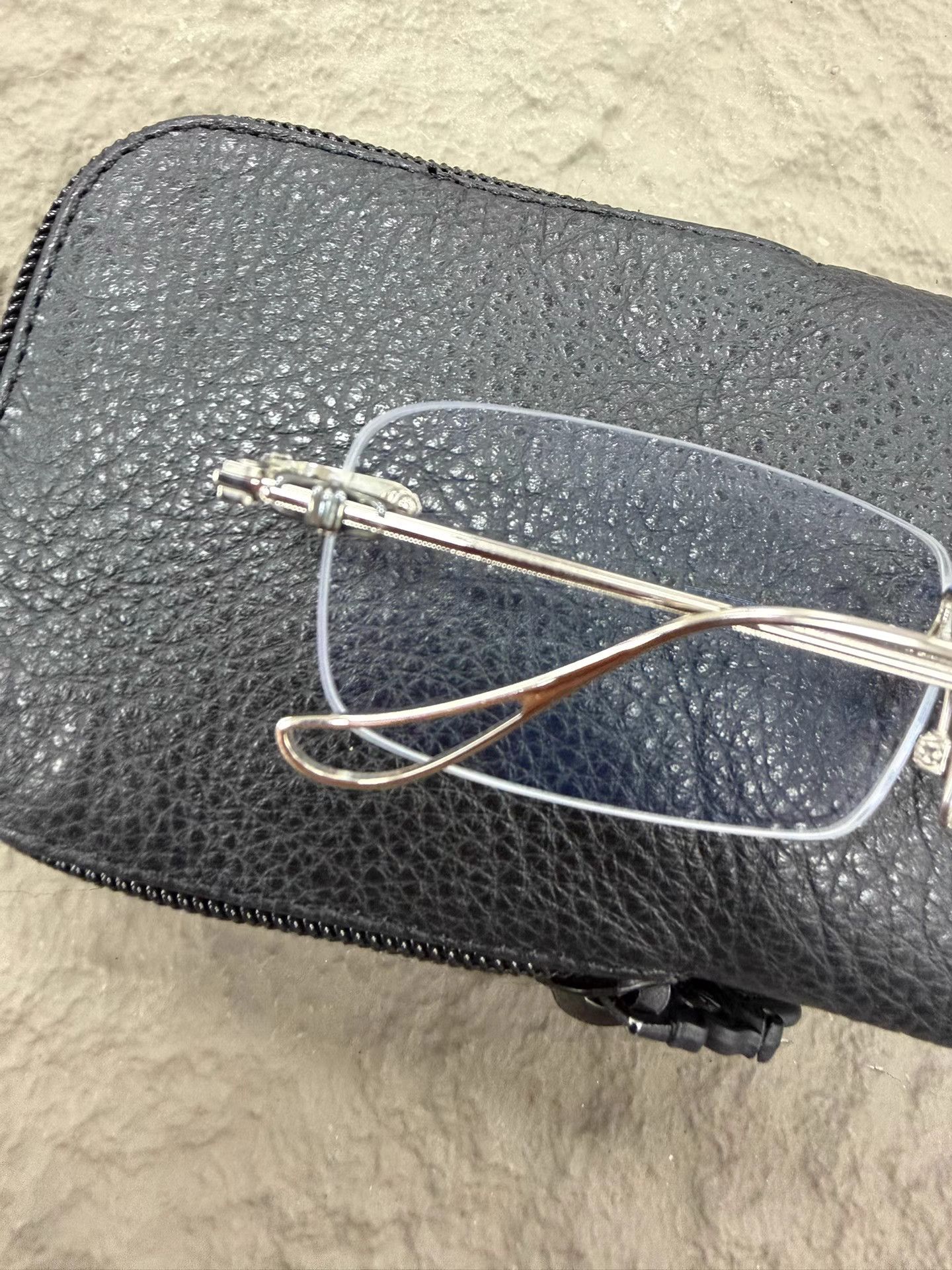 Chrome Hearts Chrome Hearts Sinnergasm II Eyeglass Frame Size ONE SIZE - 7 Thumbnail