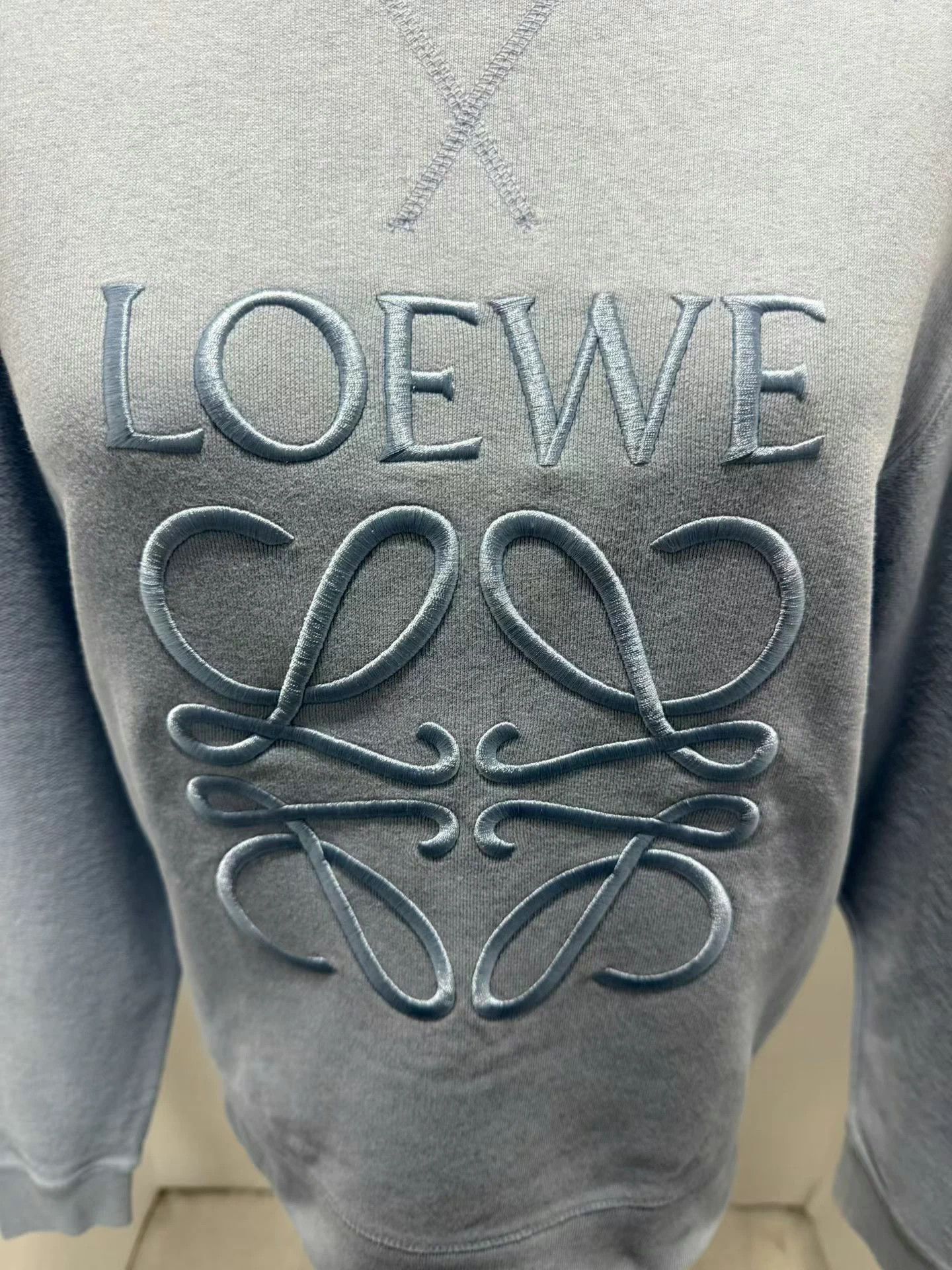 Loewe [95% New] Loewe Embroidered Logo Sweatshirt Size US XS / EU 42 / 0 - 3 Thumbnail
