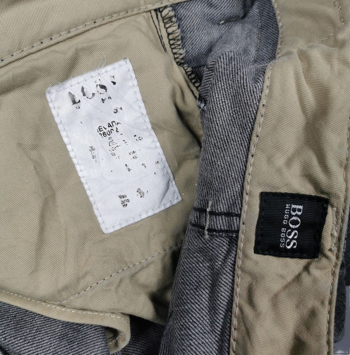 Hugo Boss Flared Boss Denim Size 33x30.5 Size US 33 - 9 Thumbnail