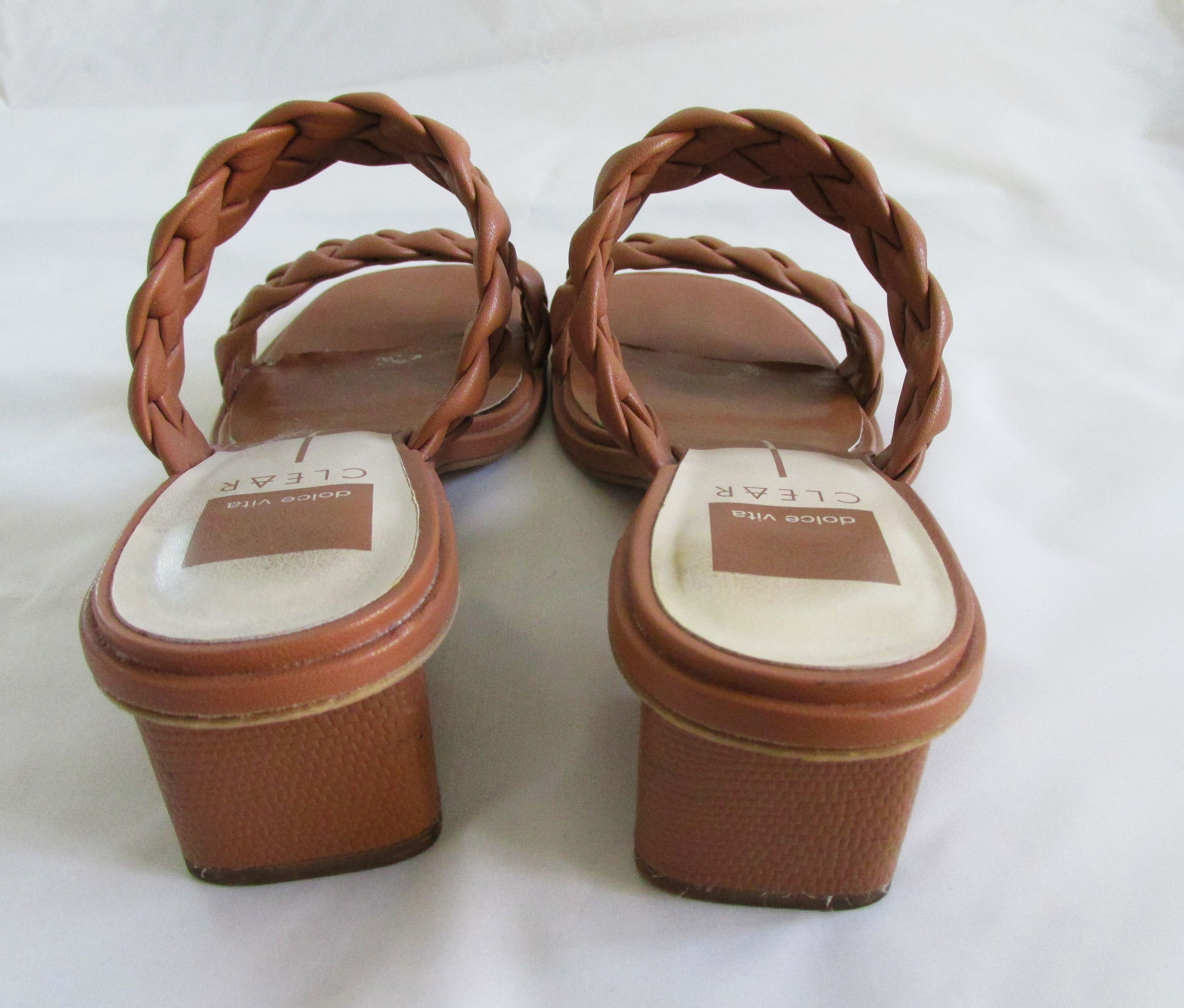 Dolce Vita Dolce Vita "Stella" Women's Slip-On Braided Heels Size 8 M Size US 8 / IT 38 - 5 Thumbnail