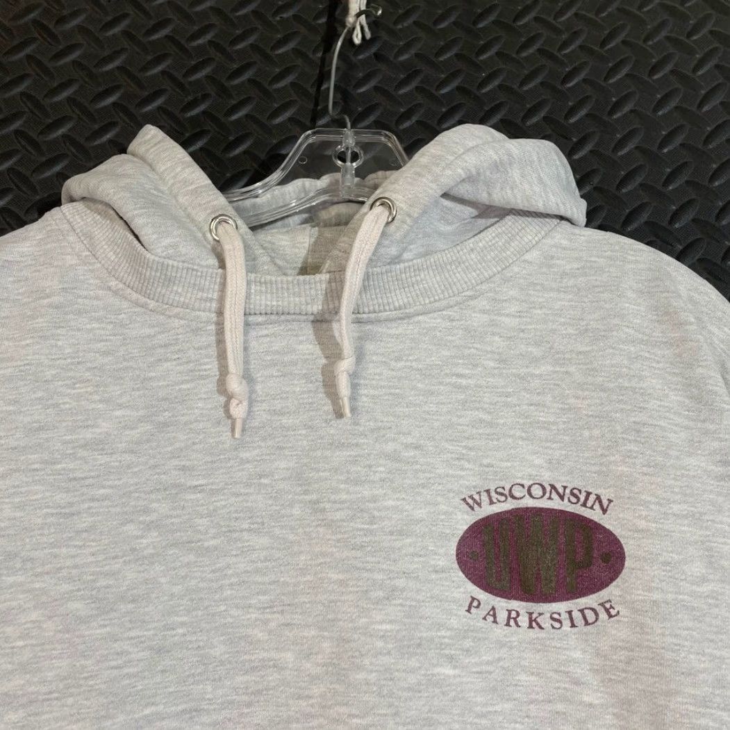 Vintage VINTAGE Gear For Sports Wisconsin Parkside Rangers Hoodie Sweatshirt Men XL Gray Pullover Sweatshirt Mens XL Size US XL / EU 56 / 4 - 2 Thumbnail