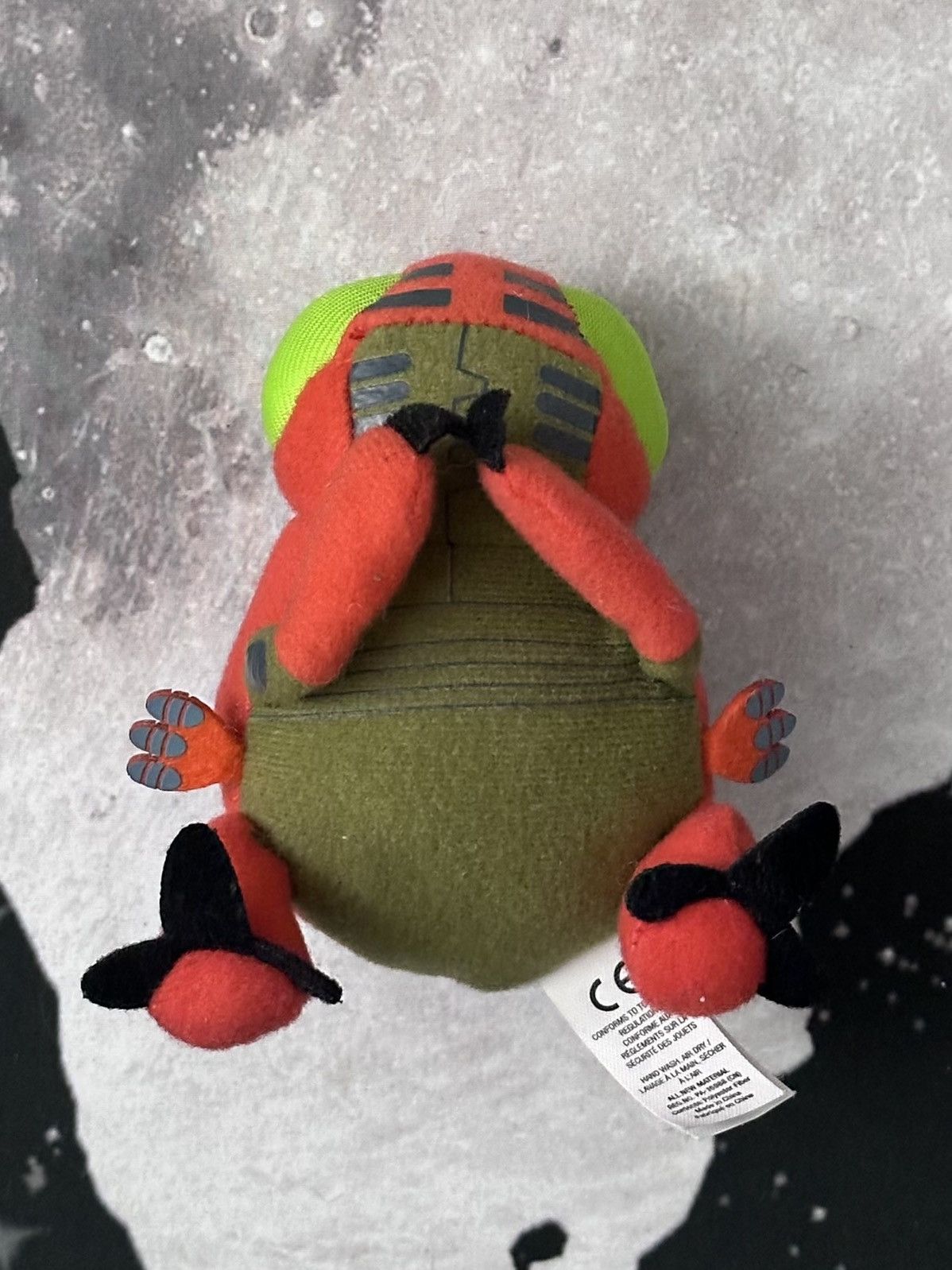 Other Digimon Tentamon Anime Character Mini Plush Size ONE SIZE - 5 Thumbnail