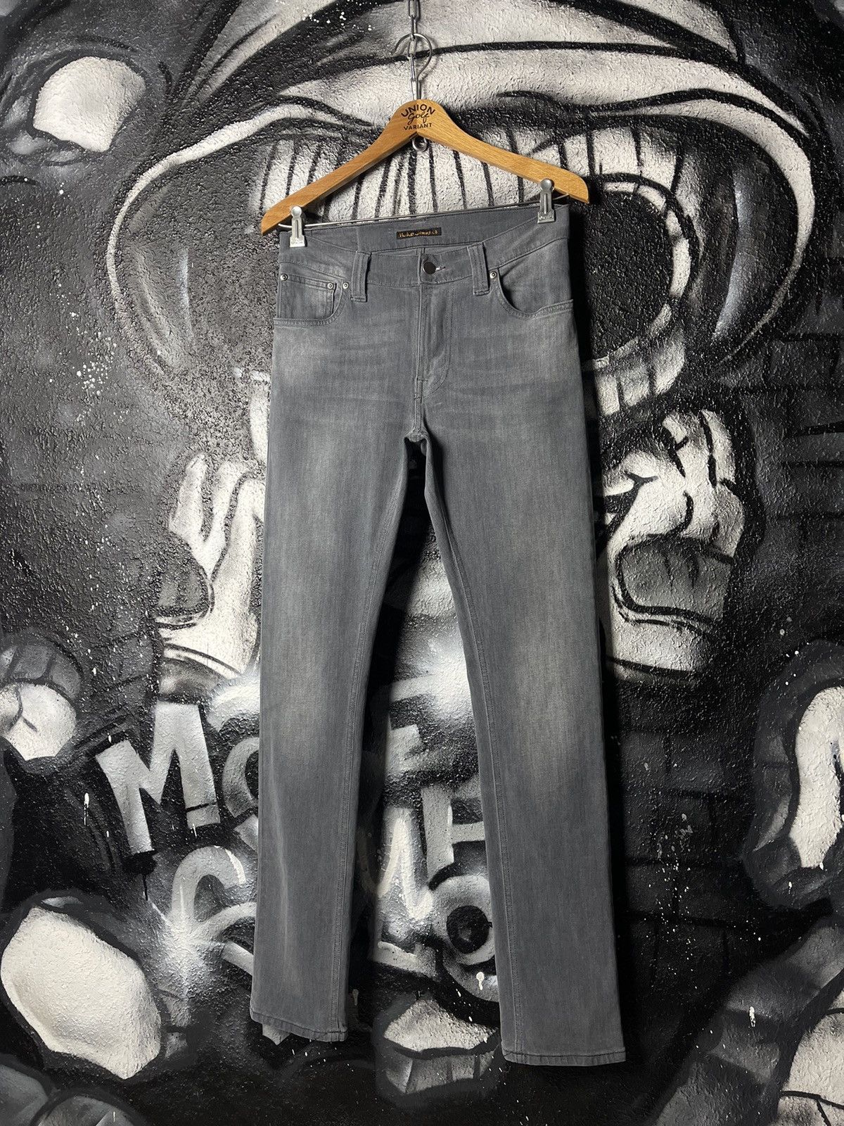 Nudie Jeans Nudie Jeans Co. Slim Fit Italian Denim Jeans Size W29 L32 Size US 29 - 3 Thumbnail