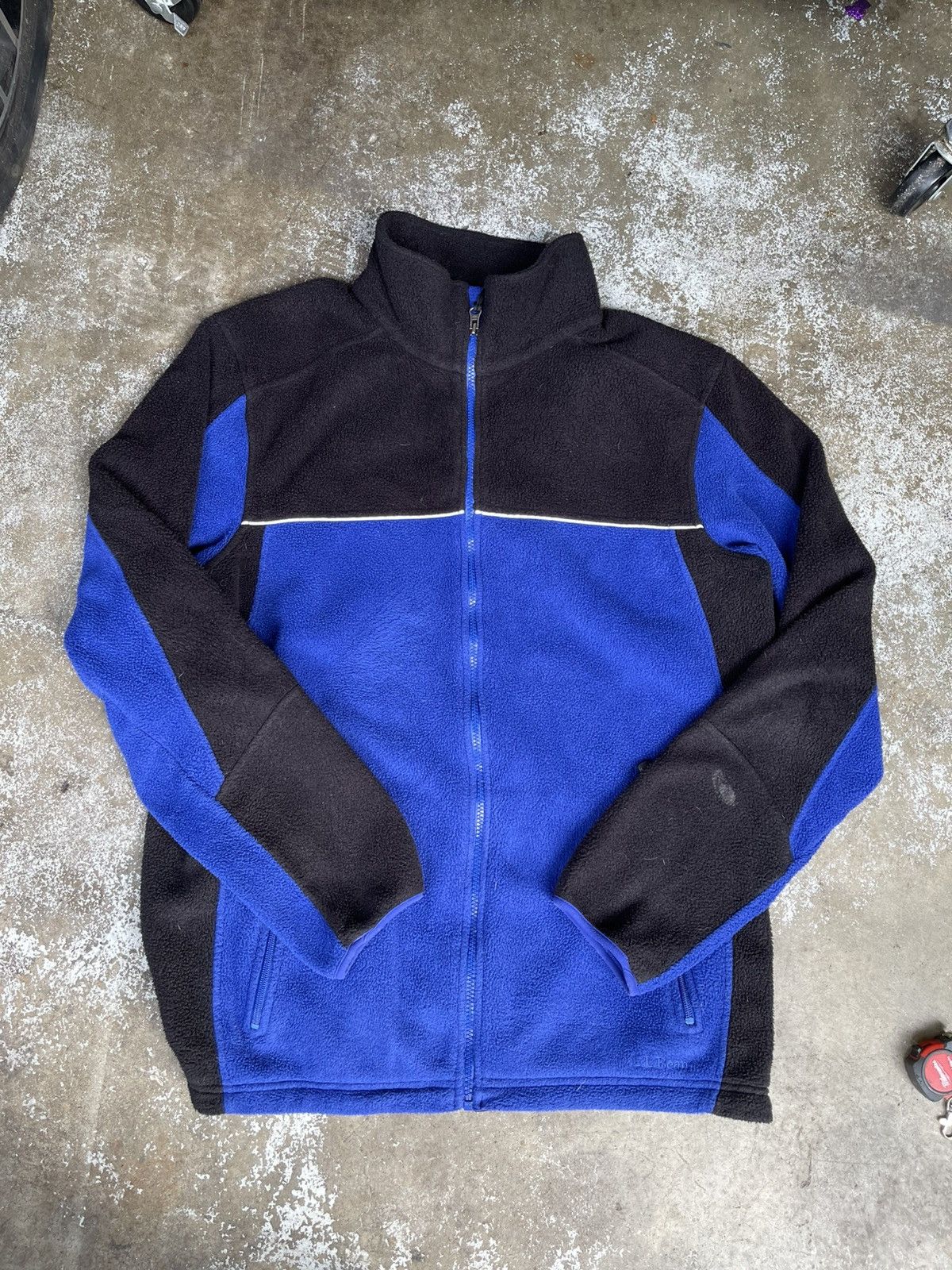 L.L. Bean Vintage L.L. Bean Fleece Jacket Zip Up Size US XL / EU 56 / 4 - 1 Thumbnail