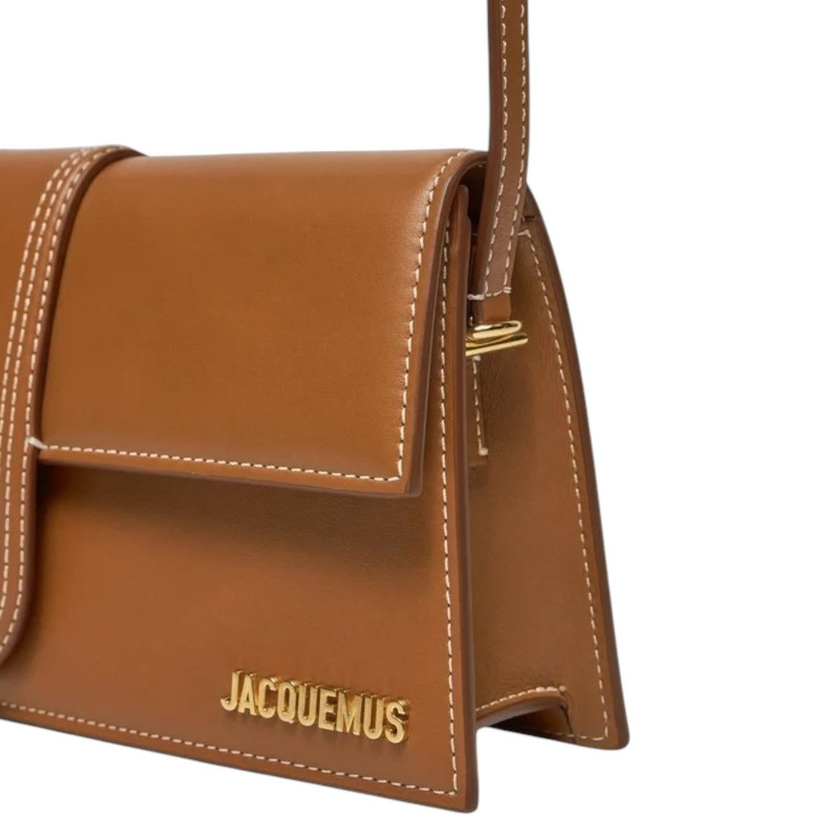 Jacquemus Jacquemus Le Long Bambino Light Brown Gold Size ONE SIZE - 4 Thumbnail