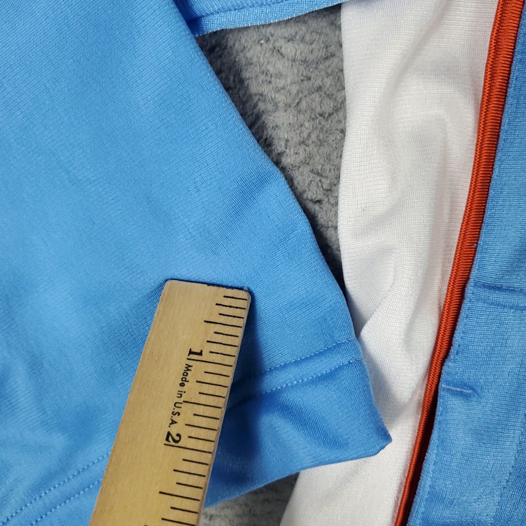 Nike VINTAGE Nike Hoodie Mens Large Blue Nike Sweatshirt Hoodie Lightweight Swoosh Logo All Seasons Hooded Pockets Mens Size US L / EU 52-54 / 3 - 3 Thumbnail