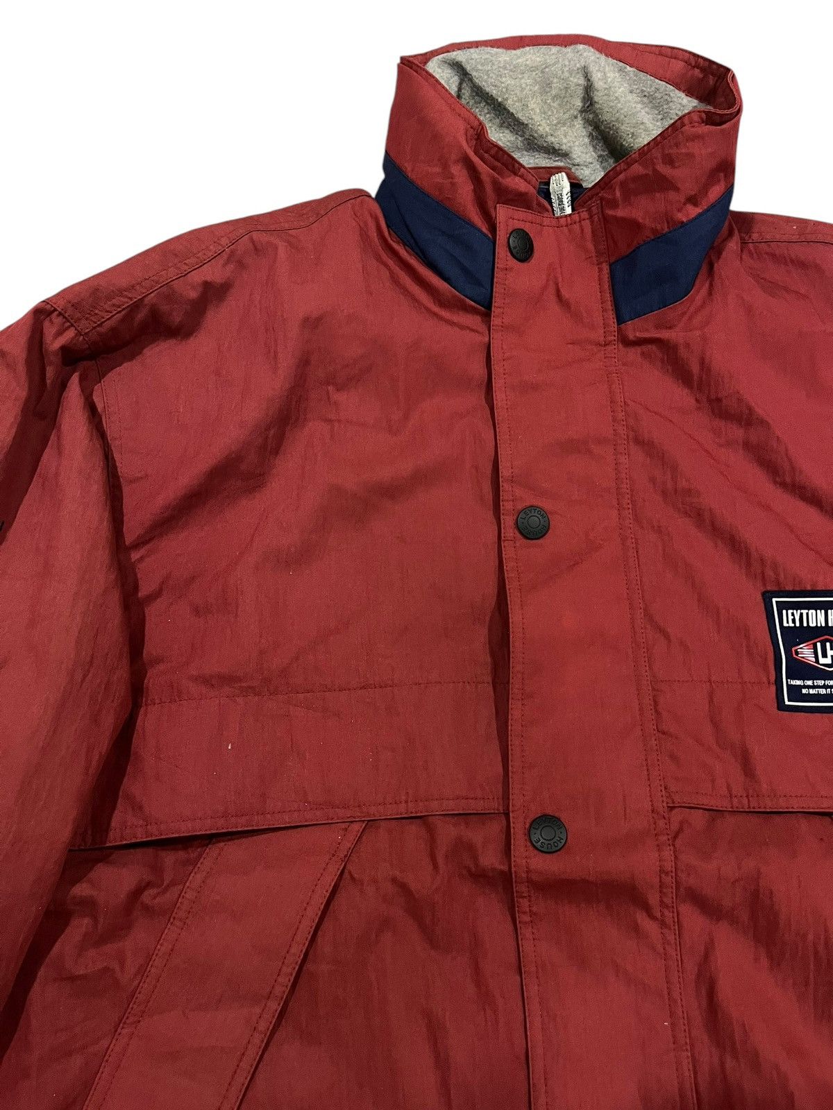 VINTAGE LEYTON HOUSE RACING TEAM BOMBER JACKET