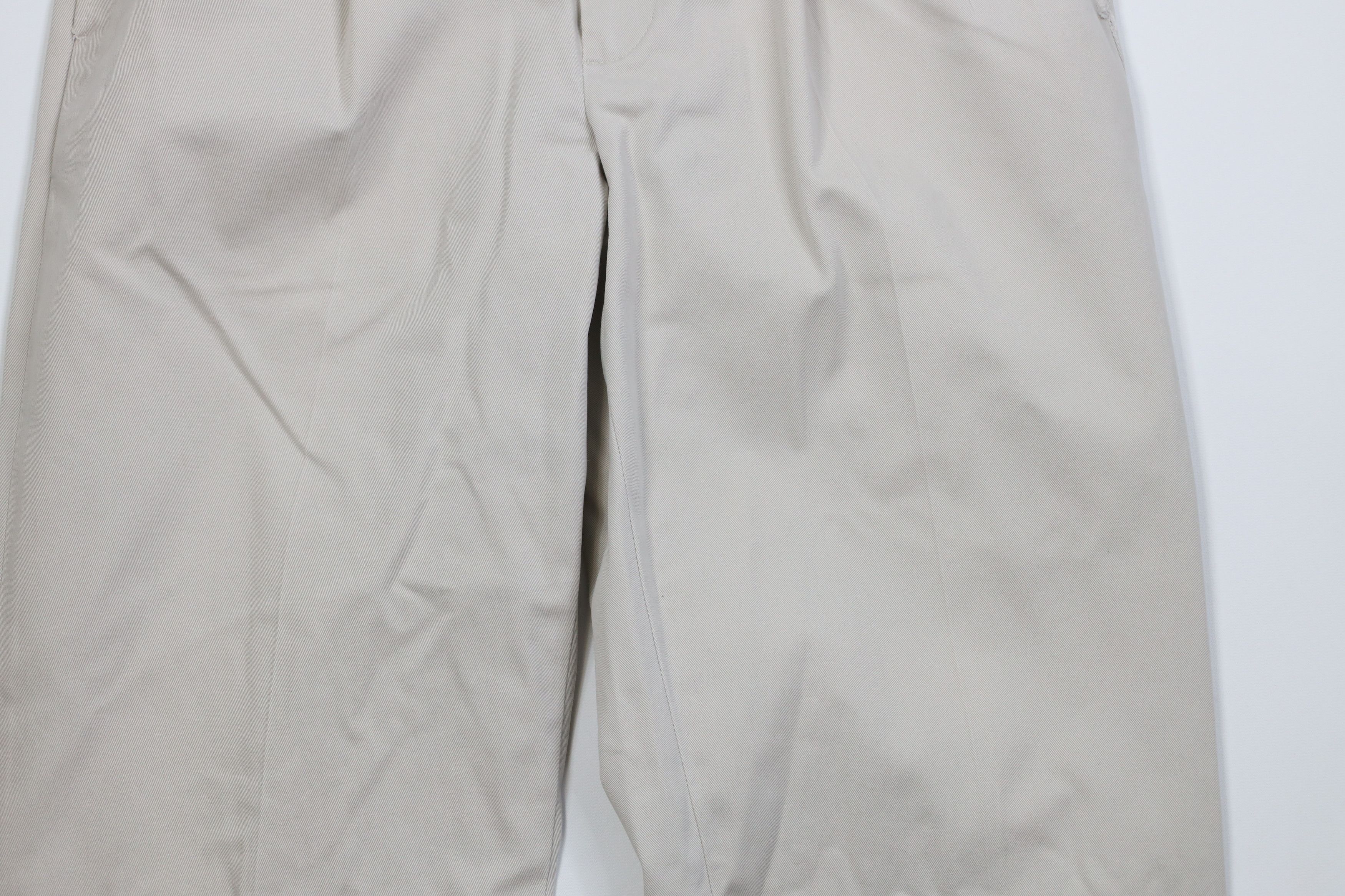 Brooks Brothers Brooks Brothers Heavy Thompson Advantage Chino Pants Stone Size US 34 / EU 50 - 3 Thumbnail