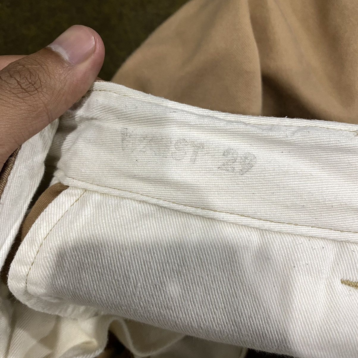 Buzz Rickson's Buzz ricksons chino military pants Size US 29 - 5 Thumbnail