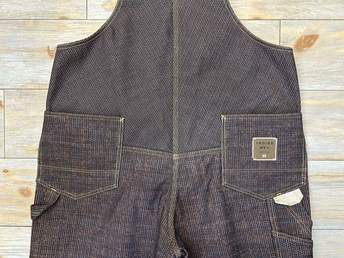 Kapital KAPITAL Coveralls Century Denim Black US 30 Size US 30 / EU 46 - 6 Thumbnail