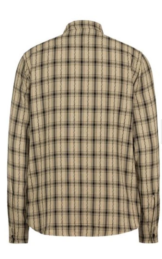 Saint Laurent Paris PLAID SHIRT IN BEIGE oversized Checkered viscose Size US M / EU 48-50 / 2 - 7 Thumbnail
