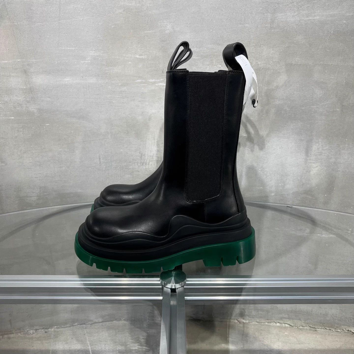 Bottega Veneta BV cylinder green-soled boots women's 36 BNWO Size US 6 / IT 36 - 3 Thumbnail