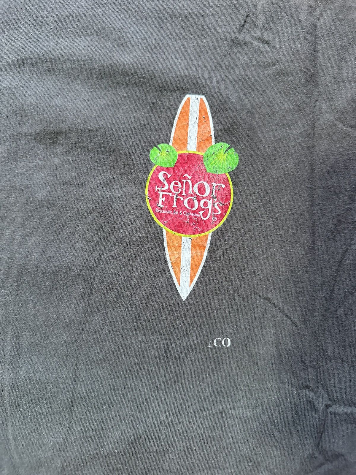 Vintage Señor frog TShirt Size US L / EU 52-54 / 3 - 4 Thumbnail