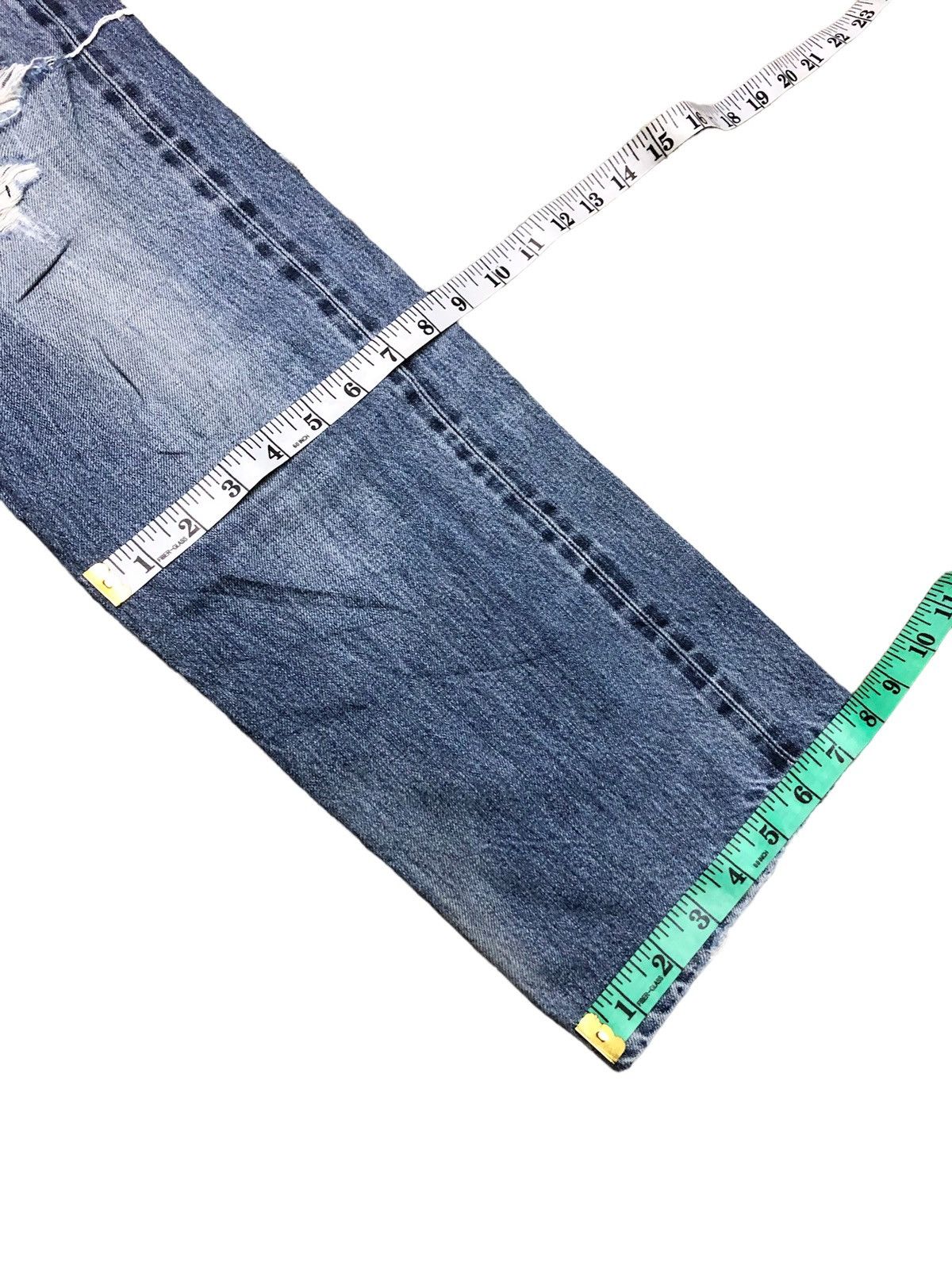 Uniqlo REDLINE‼️‼️SELVEDGE DISTRESSED DENIM BY UNIQLO Size US 31 - 8 Thumbnail