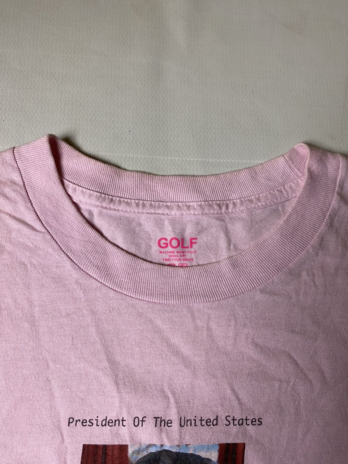 Golf Wang 💎Archive💎 GOLFWANG “Adolf Trump” Tee Size US L / EU 52-54 / 3 - 6 Thumbnail