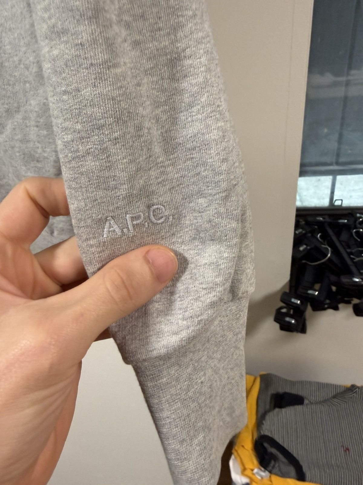 A.P.C. × JJJJound APC x Jjjjound Sweatshirt Size US S / EU 44-46 / 1 - 2 Thumbnail