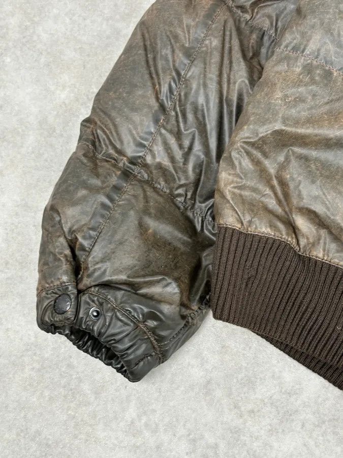Prada 2000s Prada Brown Effect Puffer Jacket Size US M / EU 48-50 / 2 - 9 Thumbnail