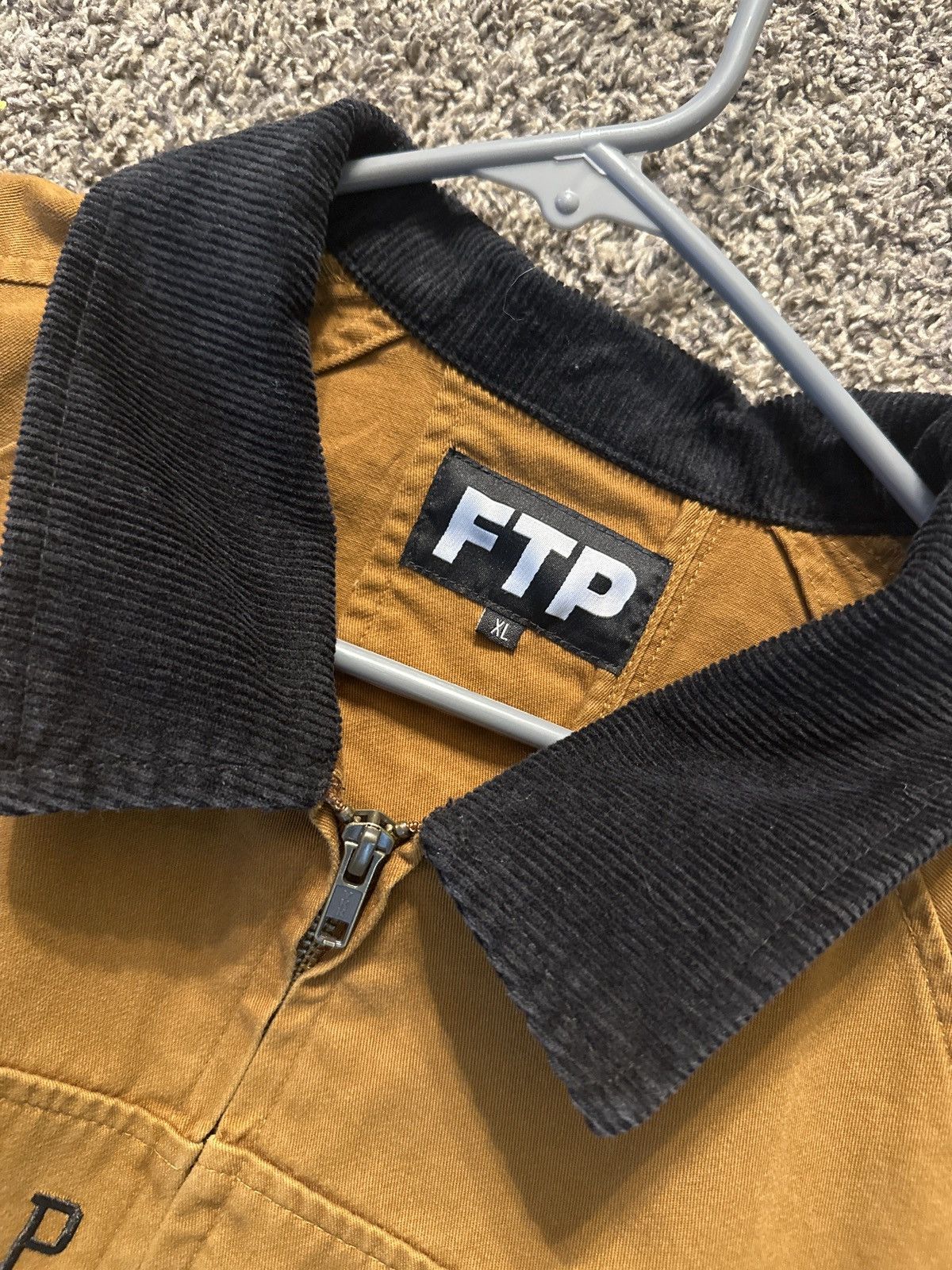 Ftp Spell Out store Work Jacket