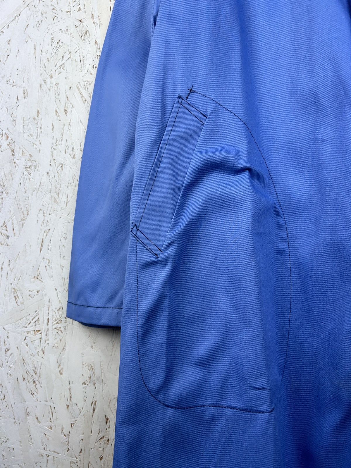 Japanese Brand Vintage Nissan Japan JDM Mechanic Coat In Blue Size US L / EU 52-54 / 3 - 4 Thumbnail