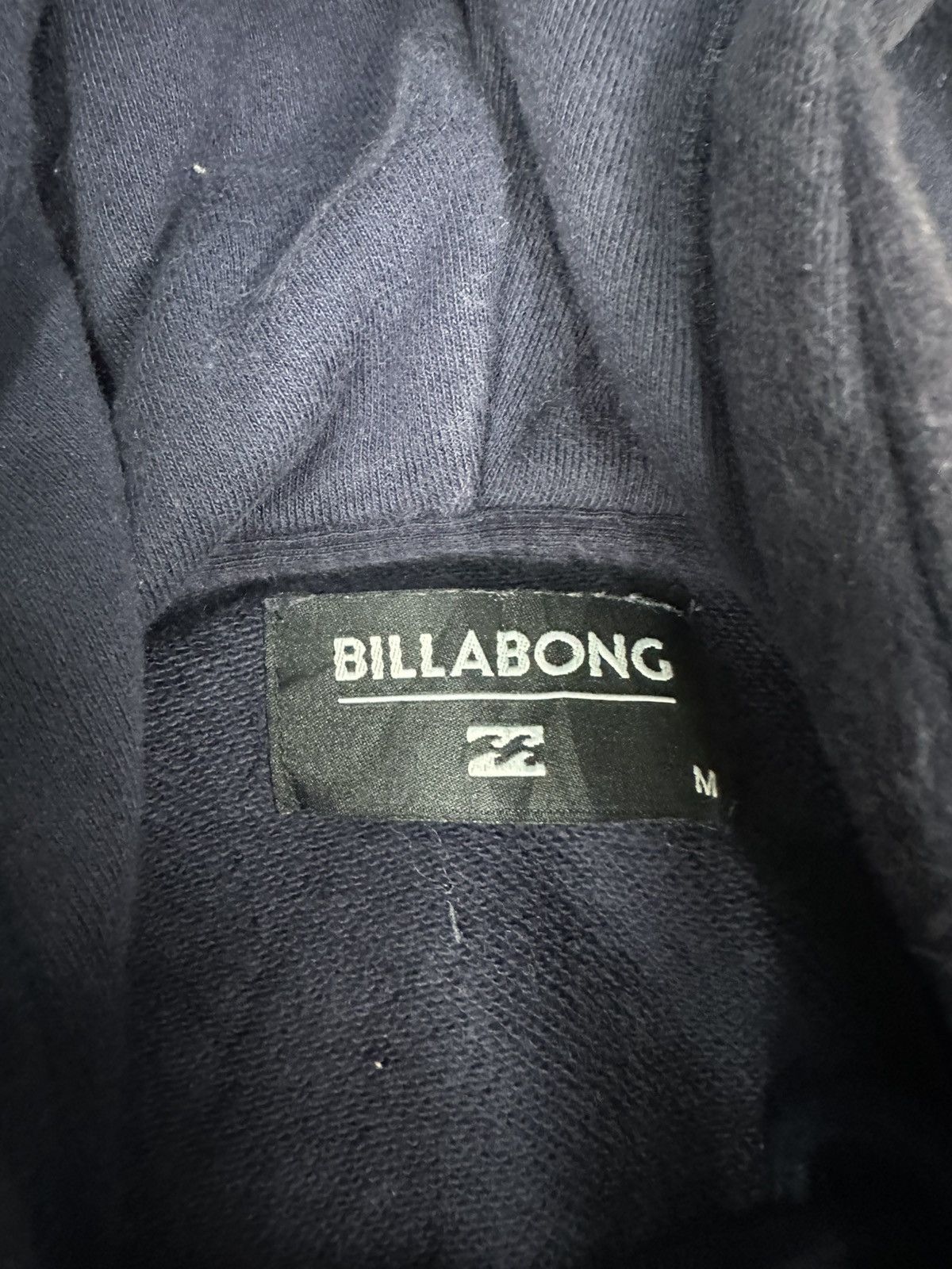 Billabong Y2K Billabong Hookups Center Logo Hoodie Z457 Size US M / EU 48-50 / 2 - 12 Thumbnail