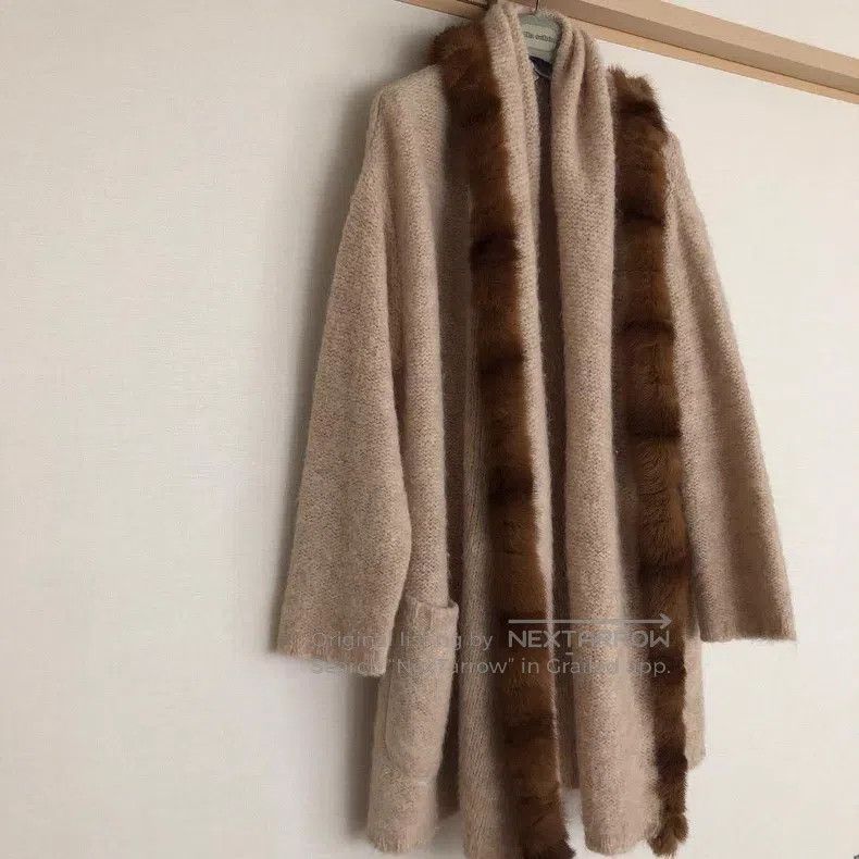 Fendi Fendi Fur cardigan Size M / US 6-8 / IT 42-44 - 3 Thumbnail