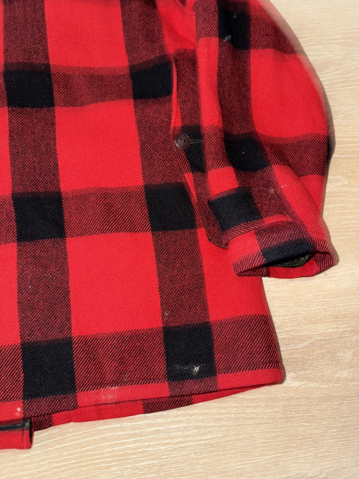 Woolrich Woolen Mills Vintage Woolrich Wool Hunting Jacket Plaid Coat Size 40 Size US M / EU 48-50 / 2 - 6 Thumbnail