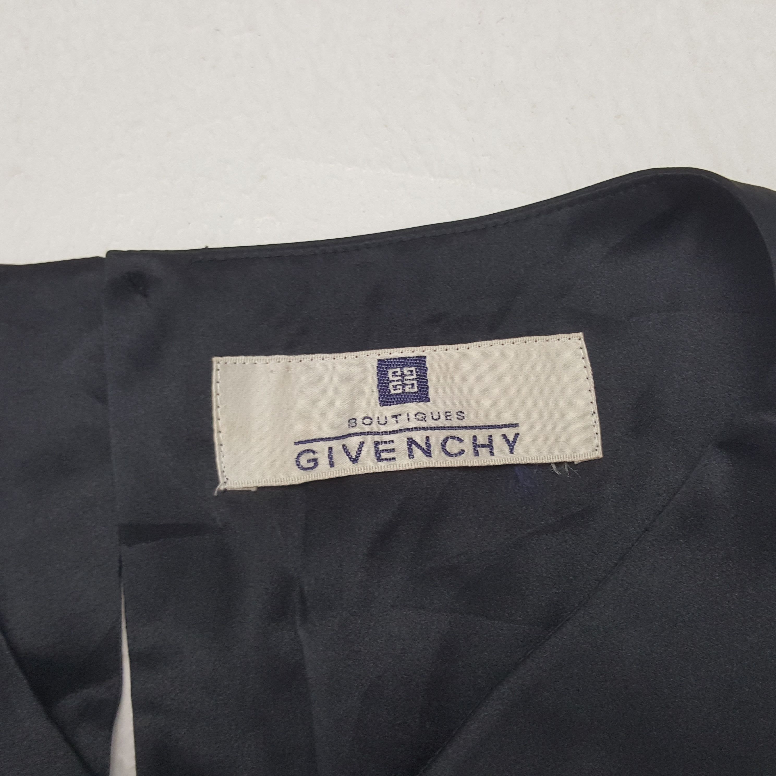 Givenchy × Vintage Vintage Givenchy Italian Brand Gowns Dress Size S / US 4 / IT 40 - 6 Thumbnail