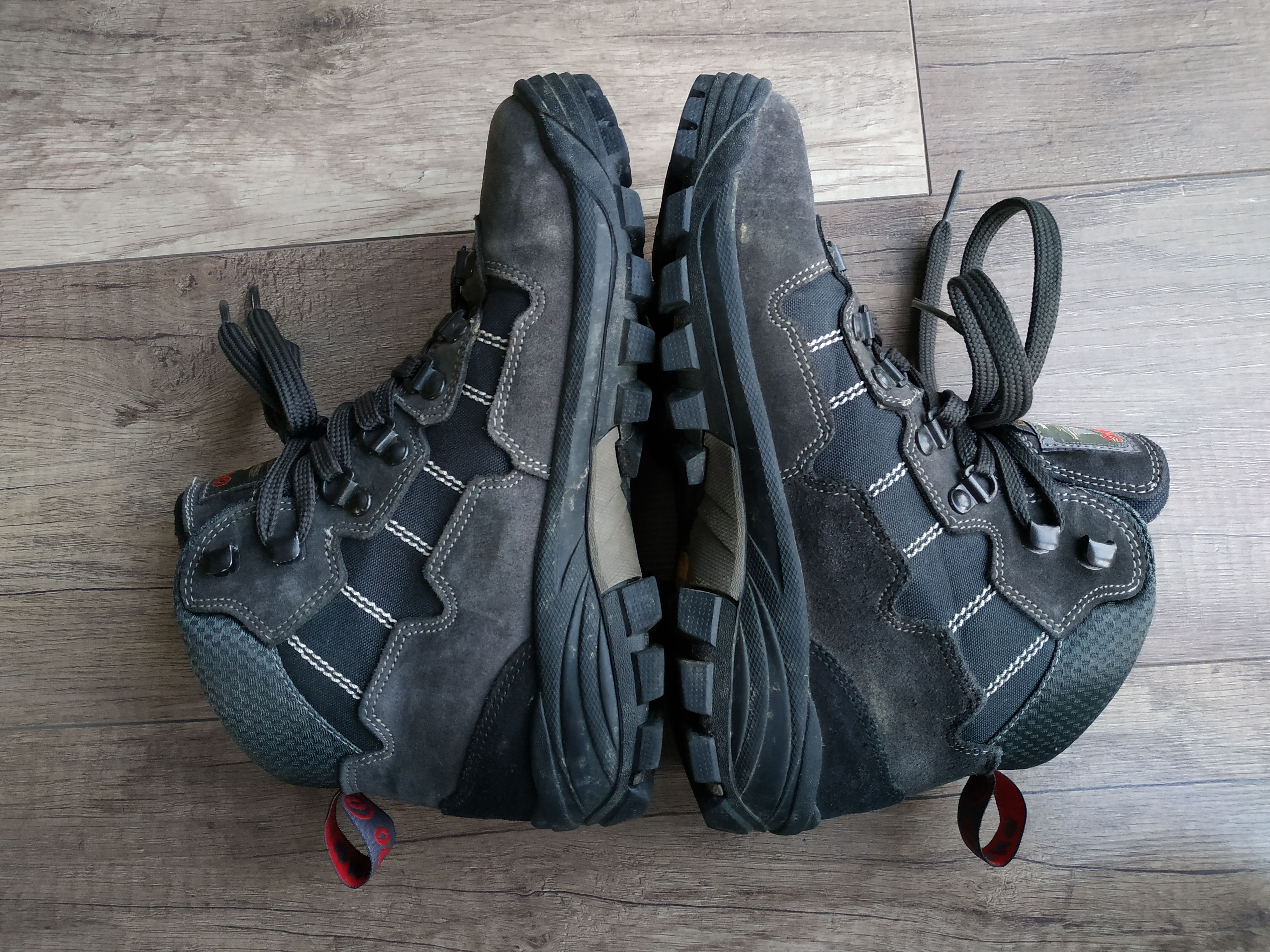 Weatherproof OLANG Women's Trekking Waterproof Vibram High Boots, EUR 37 Size US 7 / IT 37 - 5 Thumbnail
