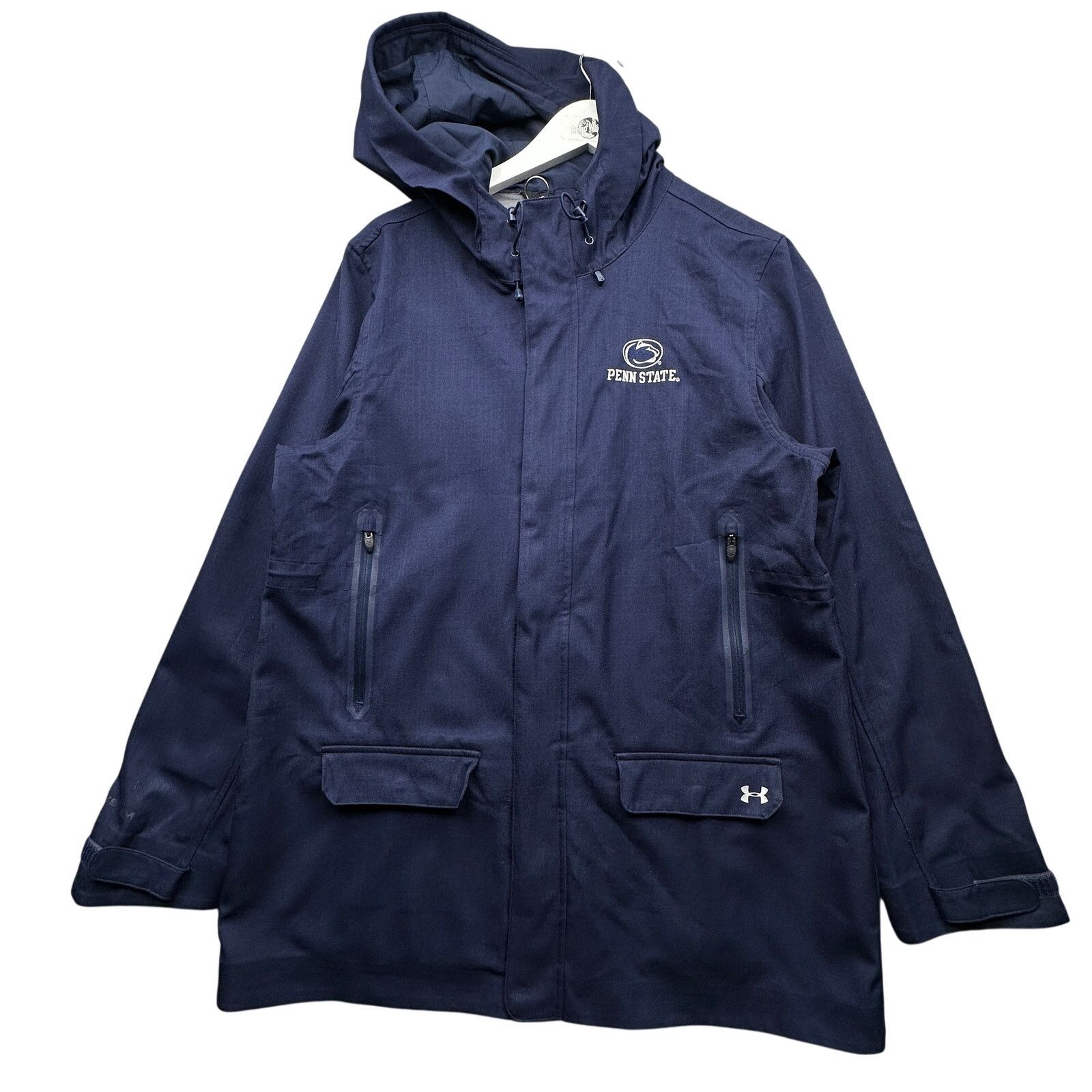 Under Armour Under Armour Storm Penn State Parka Raincoat Jacket Mens L Size US L / EU 52-54 / 3 - 1 Thumbnail