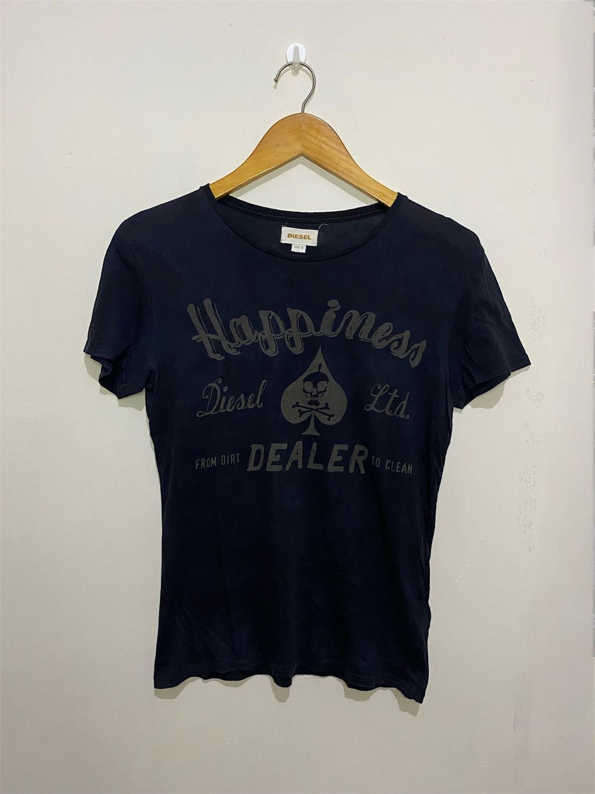 Diesel × If Six Was Nine × Le Grande Bleu (L.G.B.) Vintage Y2K Diesel T-Shirt Size S / US 4 / IT 40 - 1 Thumbnail