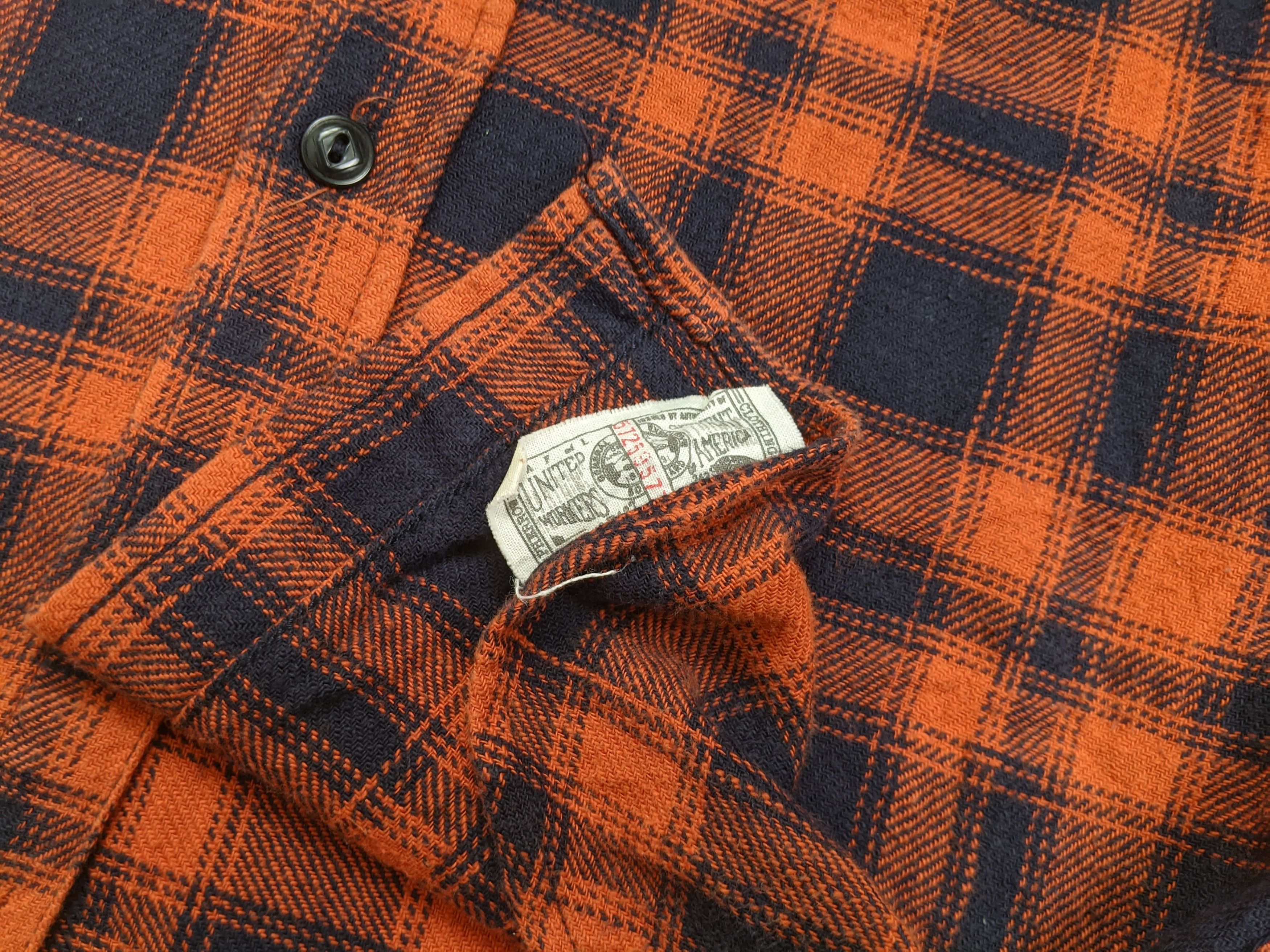 Pherrow's Pherrows plaid flannel shirt Size US M / EU 48-50 / 2 - 7 Thumbnail