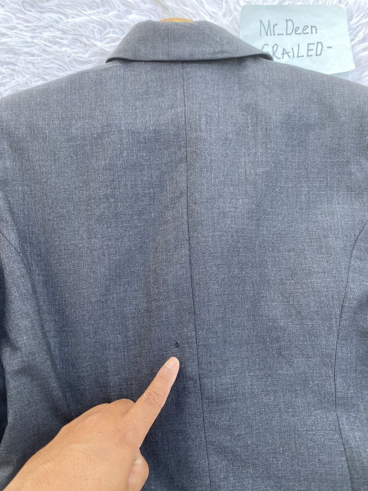 Issey Miyake Rare Vintage Issey Miyake Hybrid Patchwork Blazer Jacket Size 34R - 23 Thumbnail