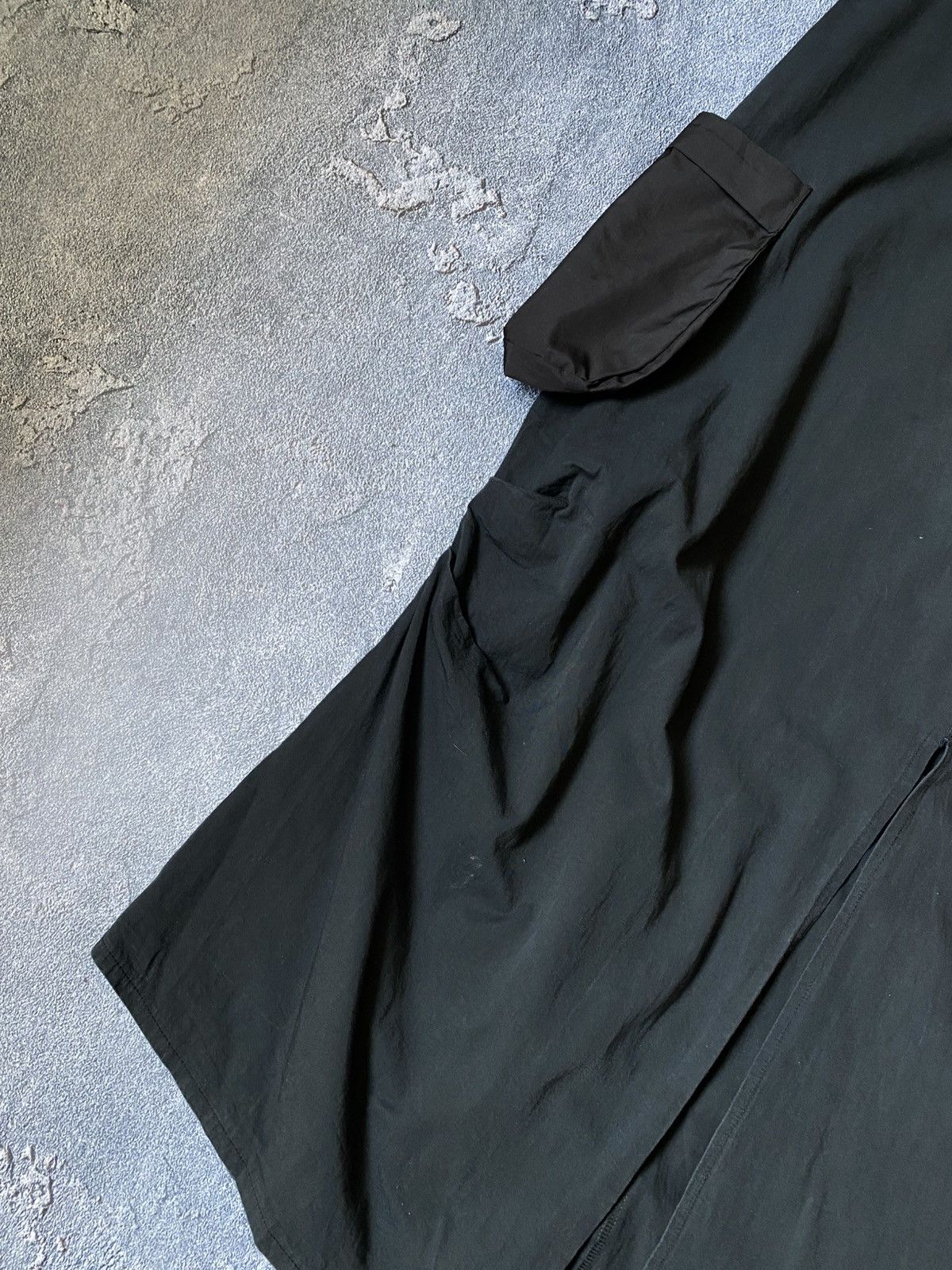 Hysteric Glamour × If Six Was Nine × Le Grande Bleu (L.G.B.) VNTG cargo pocket maxi skirt type Rick Owens junya Watanabe Size 28" / US 6 / IT 42 - 5 Thumbnail