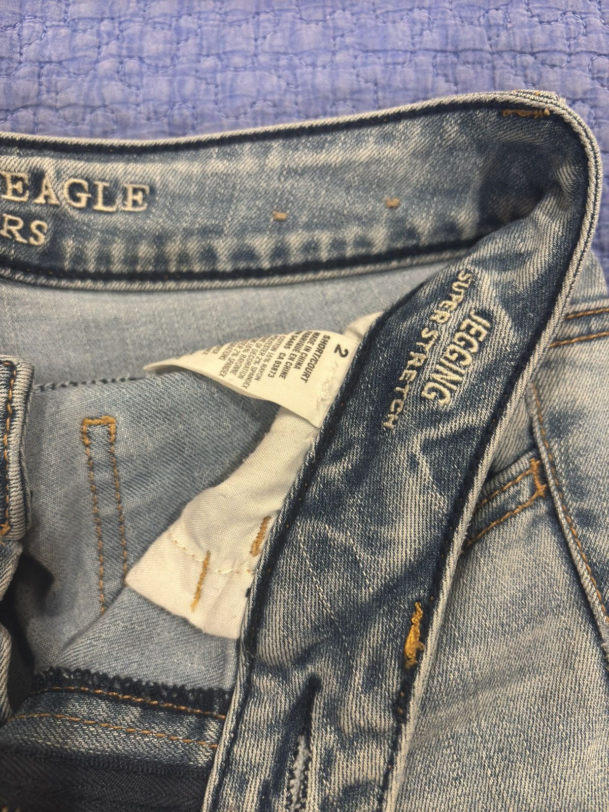 American Eagle Outfitters Jeans.wp-14 Size 27" / US 4 / IT 40 - 4 Thumbnail