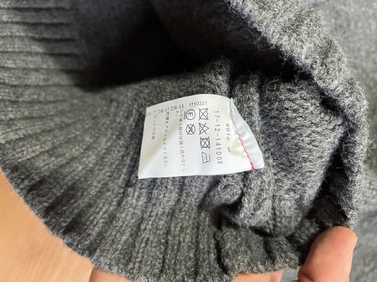 Vivienne Westwood Vivienne Westwood Red Label Wool Cardigan Grey Logo Japan Size US L / EU 52-54 / 3 - 6 Thumbnail